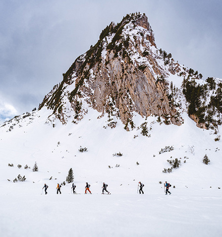 Auf dem Weg Richtung Geiskopf. Was f&uuml;r eine sch&ouml;ne Bergwelt!