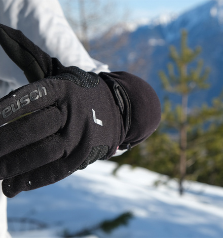 3 Reusch Winter-Handschuhe im Test | Bergzeit Magazin