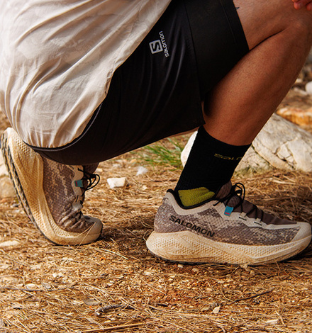 Der Schuh bietet bietet ein besonders weiches Laufgef&uuml;hl mit dynamischem Rebound.