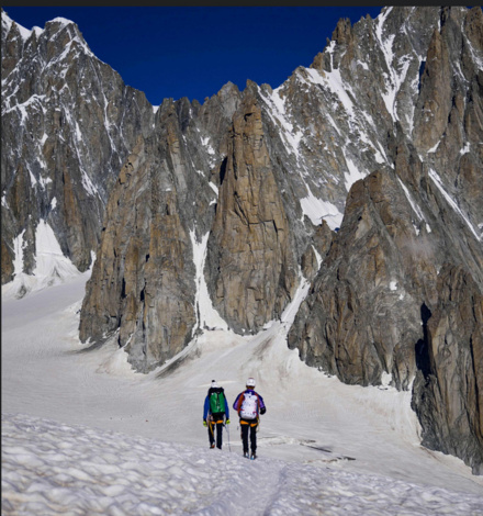 Solenne Piret ist eine Ausnahmekletterin.