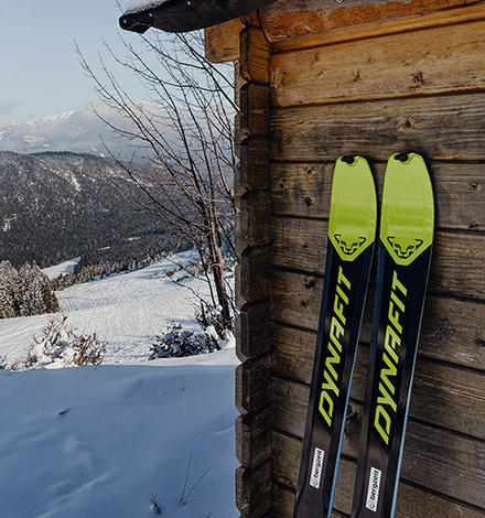 Hütten sollte man frühzeitig reservieren …