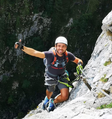 Unser Gewinnerbild des Alpincamps von Corina B.