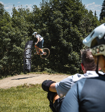 Beeindruckende Stunts auf dem lake.bike Festival.