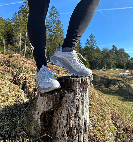 Die Schuhe sind leichte, sportliche Wanderschuhe und perfekt f&uuml;r deine ausgedehnten Spazierg&auml;nge, schnellen Fitness-Hikes oder entspannten Tageswanderungen.
