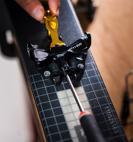 Feineinstellung je nach Verhältnissen: Damit Deine Bindung so funktioniert, wie Du sie gerade brauchst.