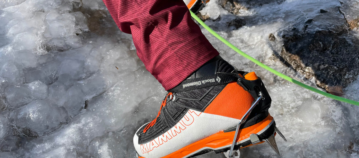 Im Test: Mammut Nordwand Knit High GTX Bergstiefel