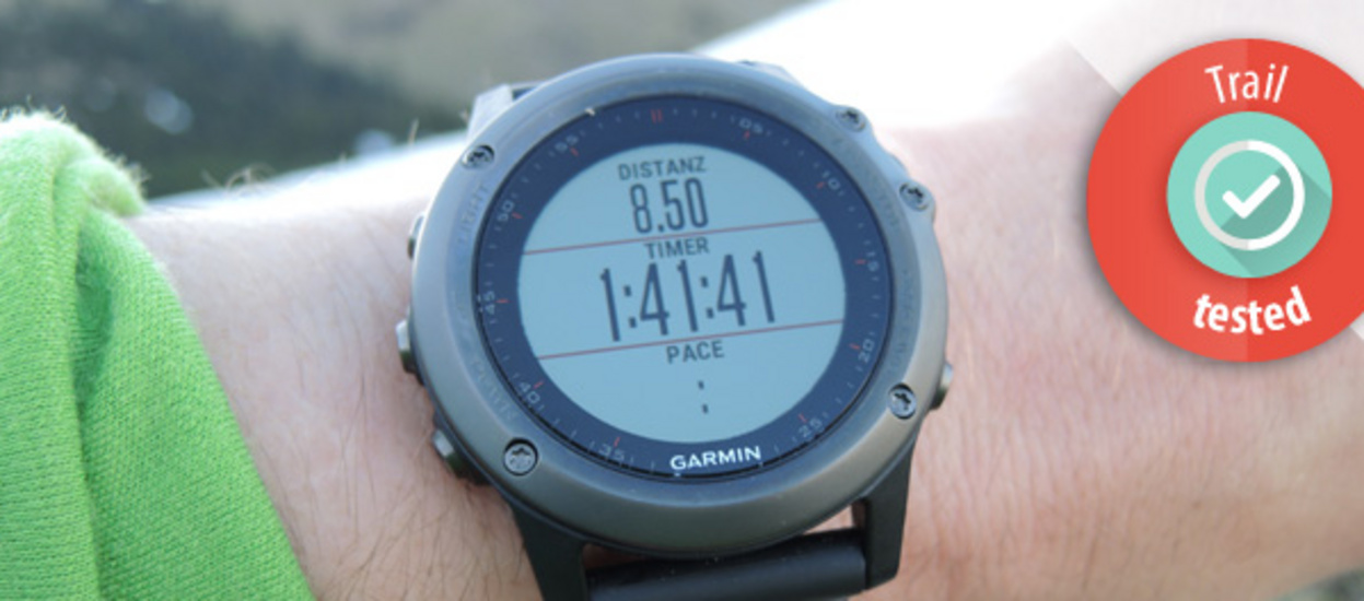 Garmin Fenix 3 Hiking GPS Review 