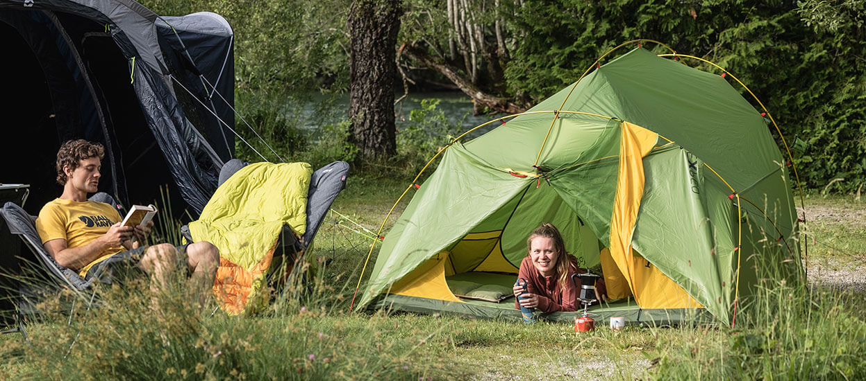 Testsieger: Die besten Zelte fr 2 bis 4 Personen | Bergzeit Magazin