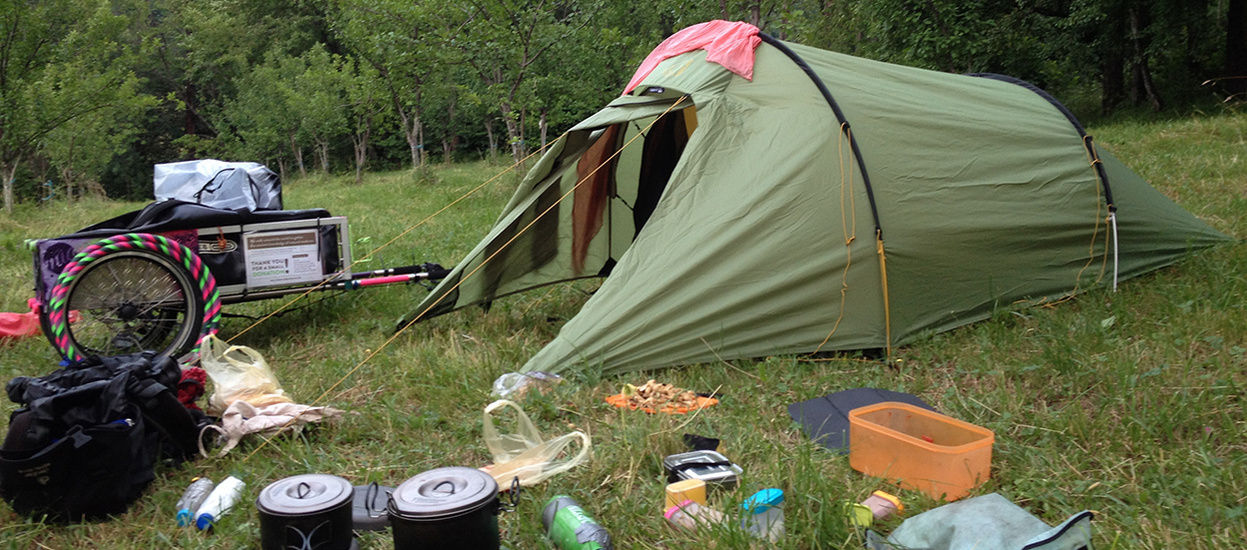 beven Kruipen binnenplaats Nordisk Halland 2 PU Zelt im Test: Komfort für zwei?