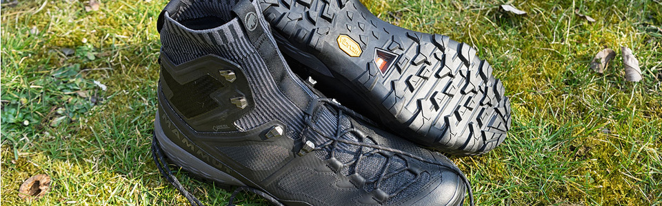 Im Test: Der Wanderschuh Mammut Ducan Knit High GTX