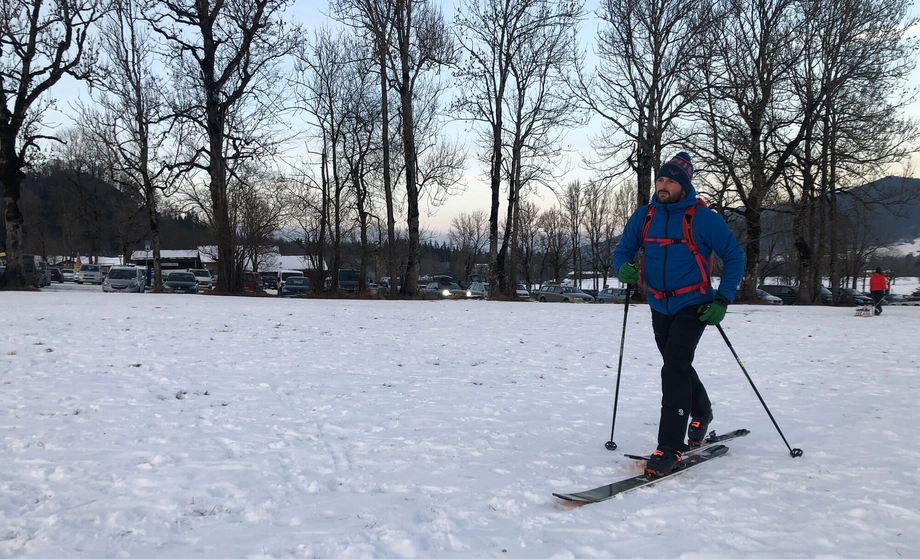 Von der Piste bis zum Powder: Der Free Tour 98 weiß unter verschiedenen Bedingungen zu gefallen