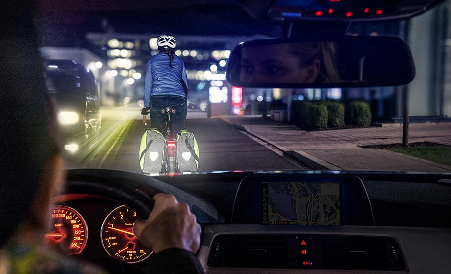 Radfahren und Laufen im Dunkeln: 5 Tipps für mehr Sicherheit