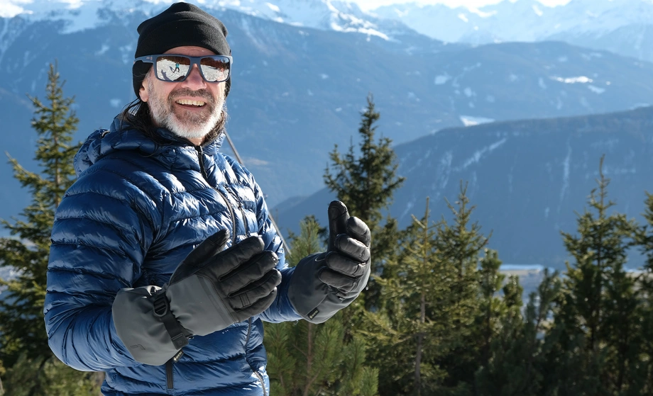 3 Reusch Bergzeit Magazin Test im Winter-Handschuhe 