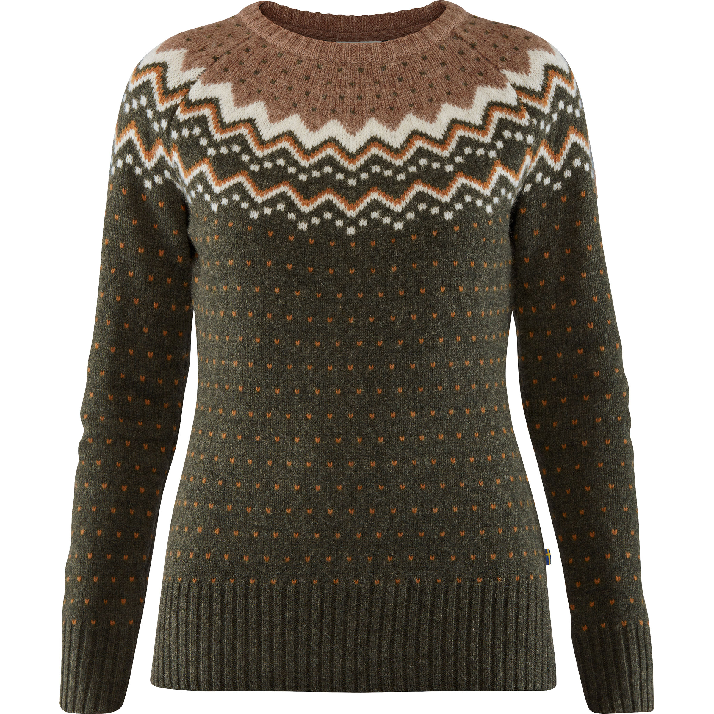 Fjällräven Damen Övik Knit Pullover
