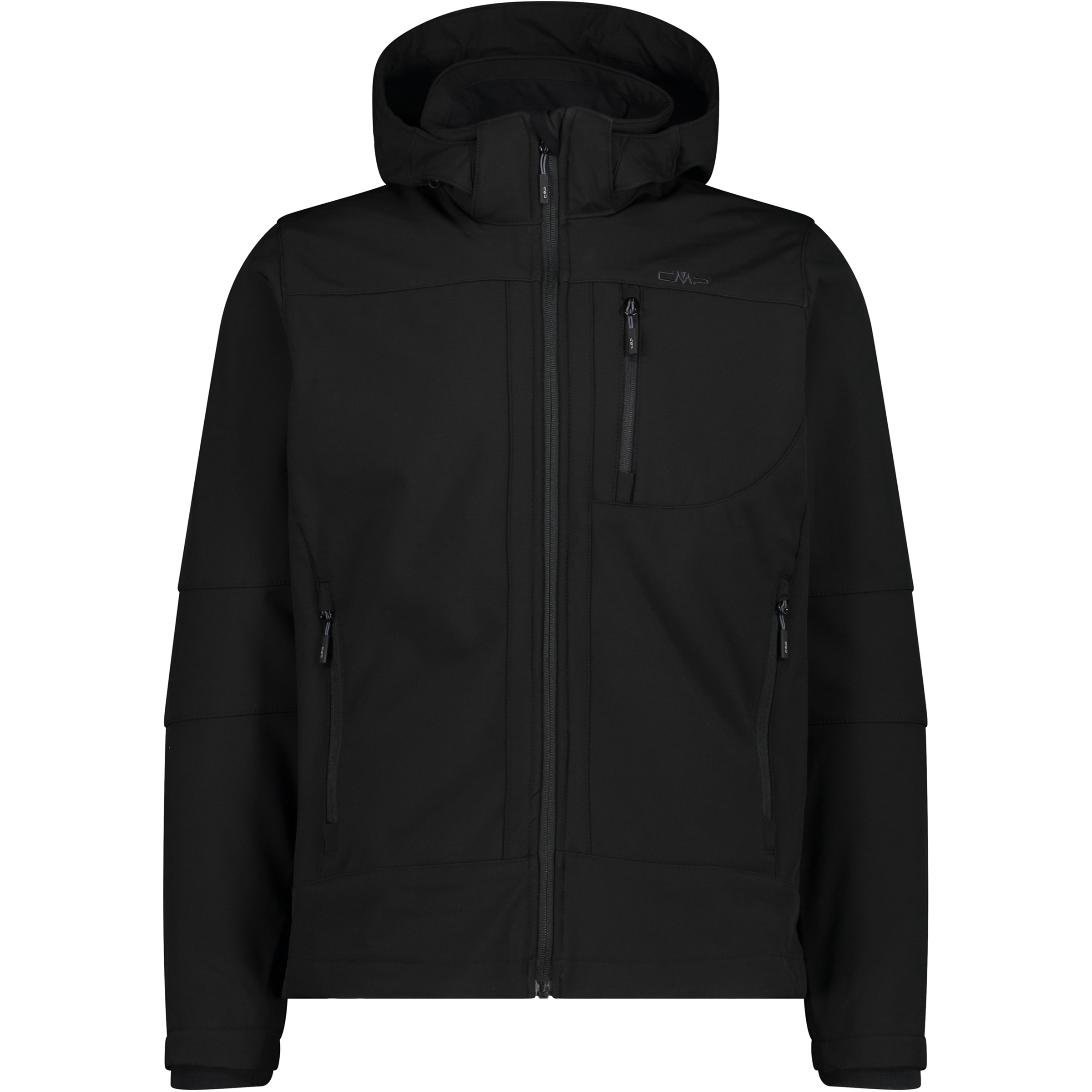 CMP Herren Zip Hoodie Softshell Jacke
