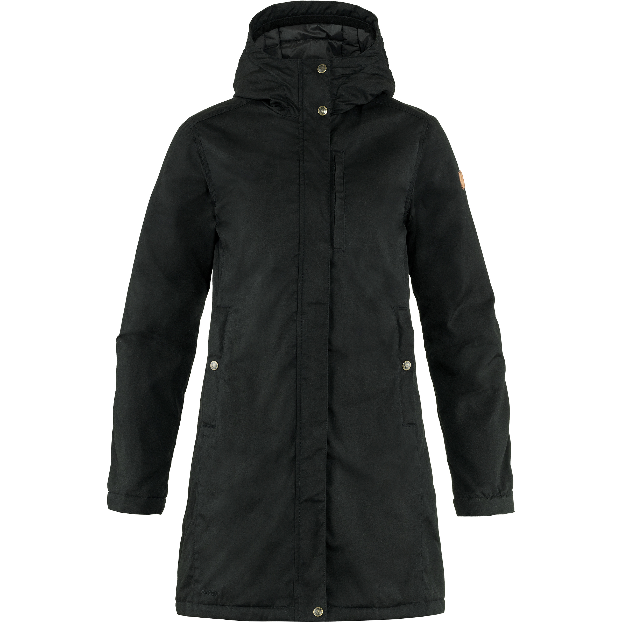 Fjällräven Damen Kiruna Padded Mantel