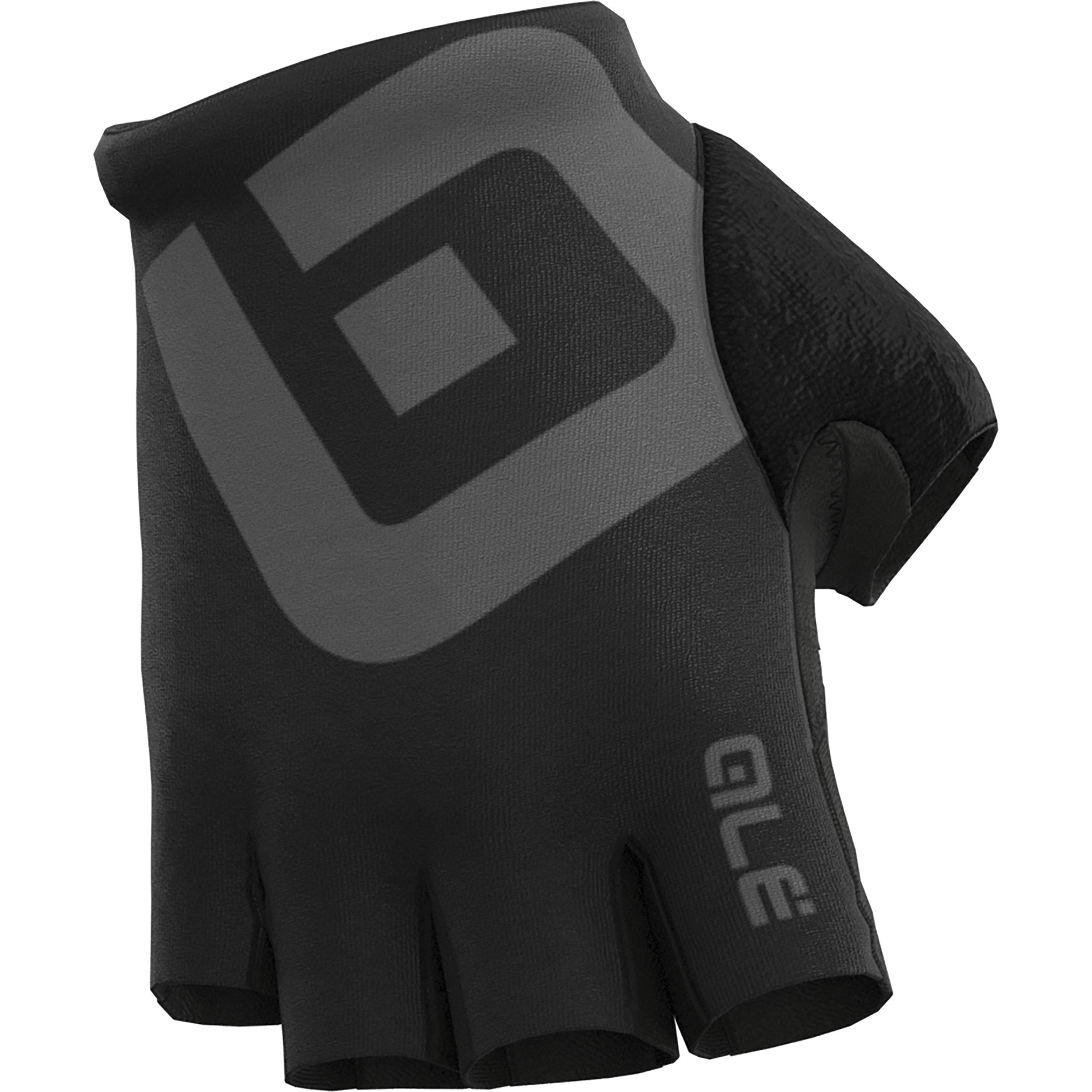 Alé Air Fingerhandschuhe schwarz Größe S Rennrad | Gravel Widerstandsfähig