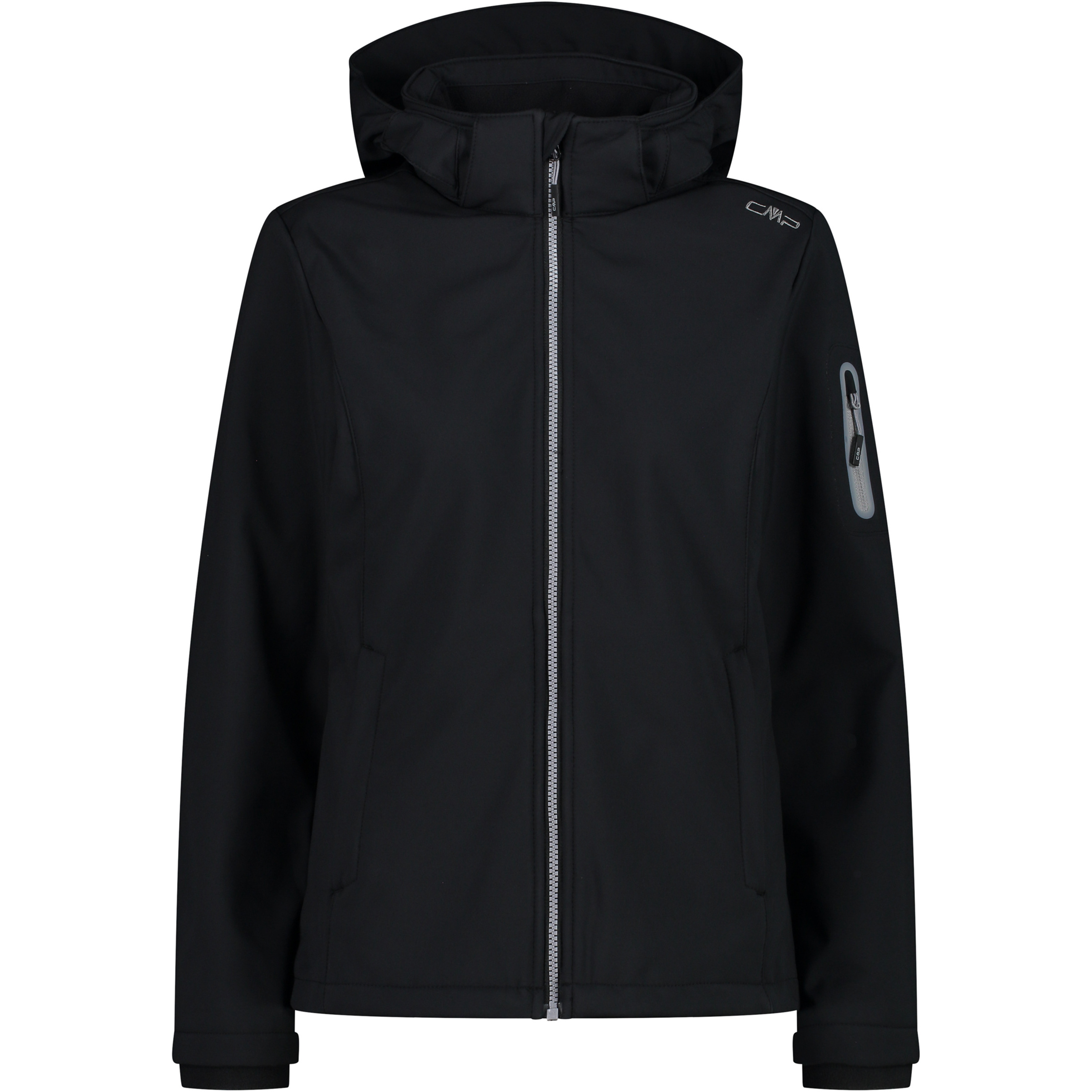 CMP Damen Softshell Hoodie Jacke