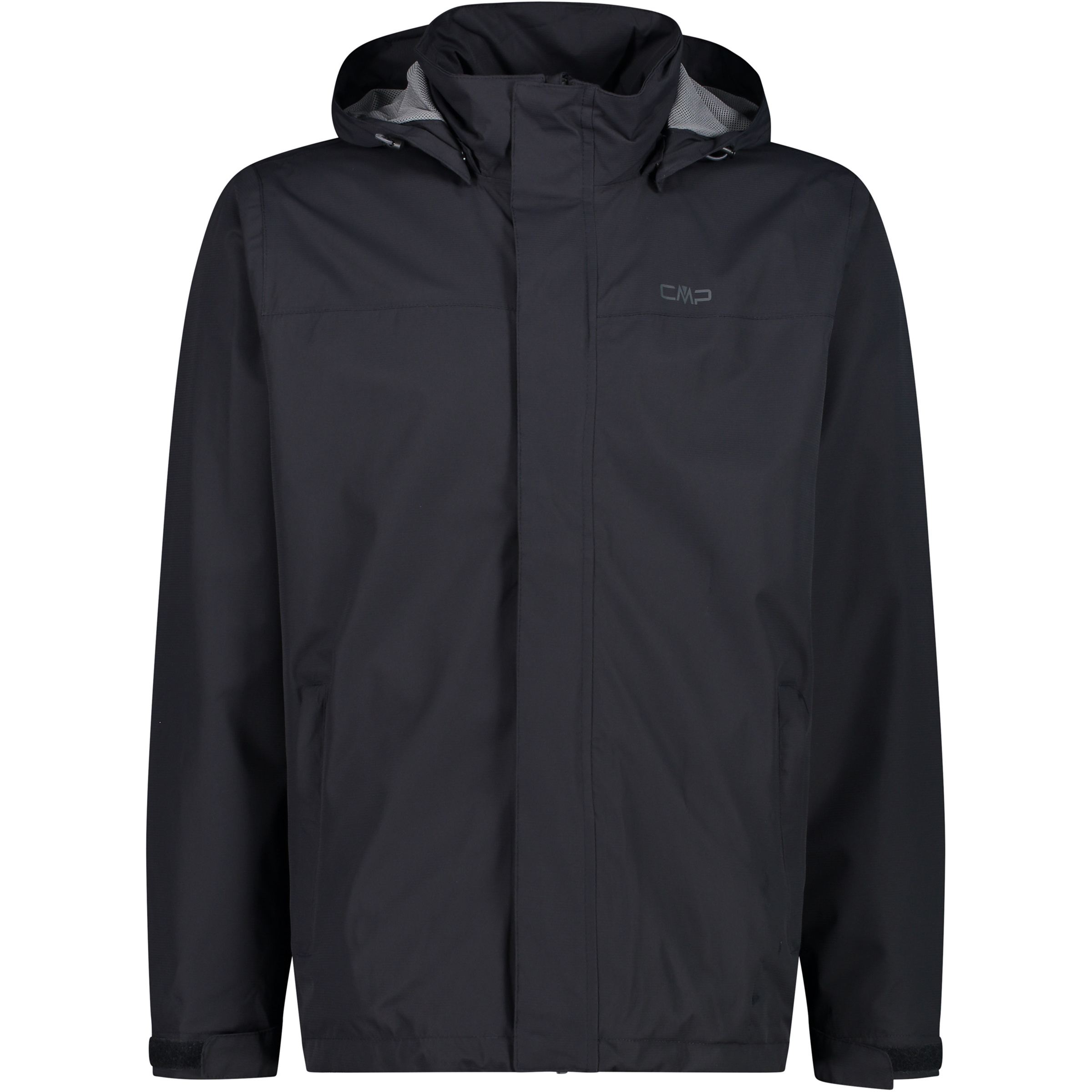 CMP Herren Hoodie Button Rain Jacke