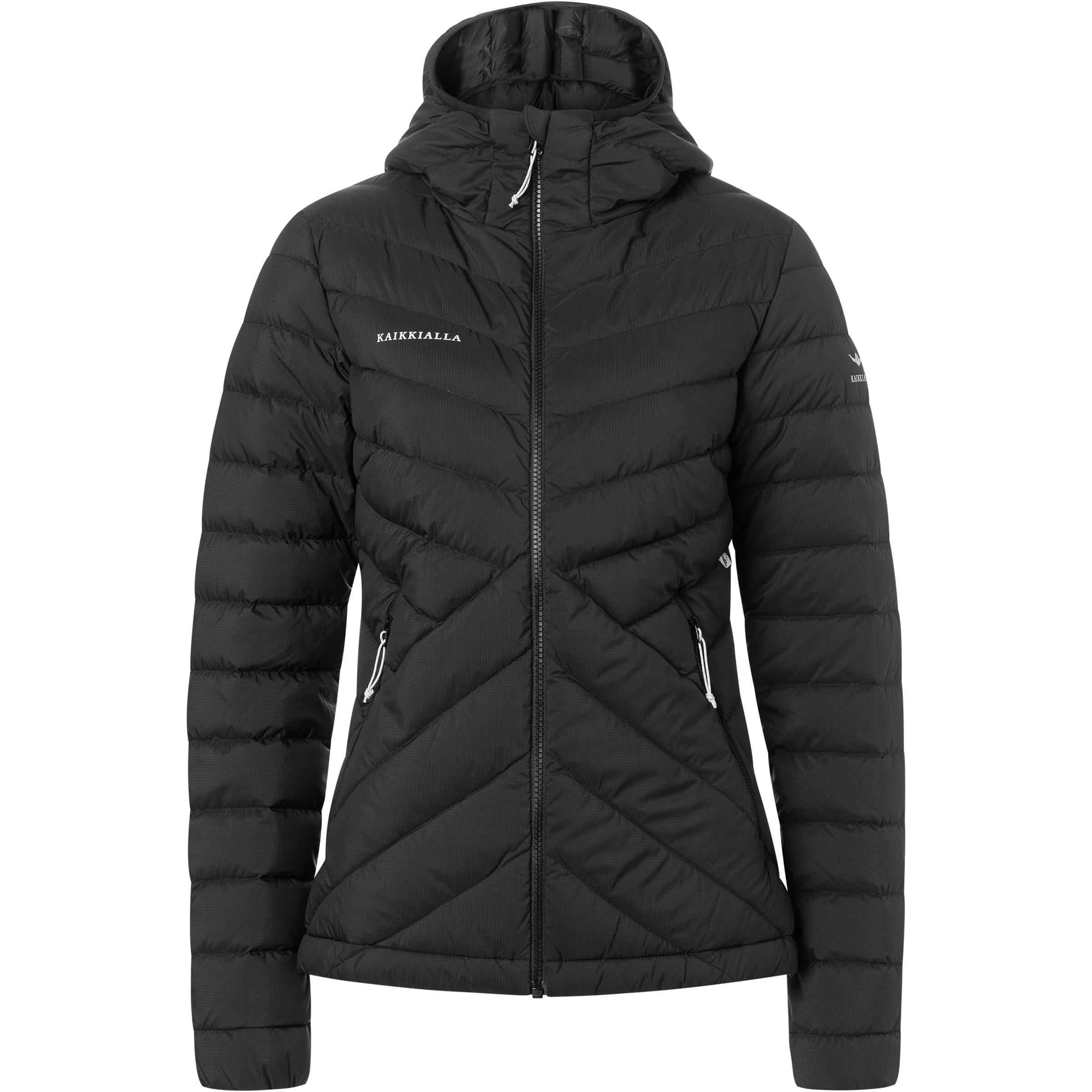 Bergzeit Basics Damen Kaikkialla Nikkala Jacke - Farbe: schwarz
