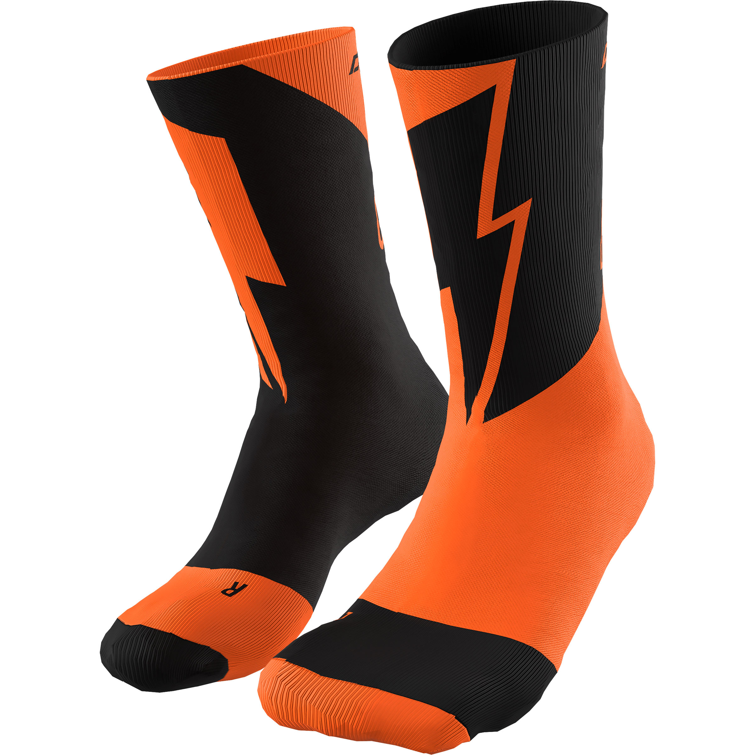 Dynafit No Pain No Gain Laufsocken orange Größe 35 Trailrunning | Laufen Widerstandsfähig