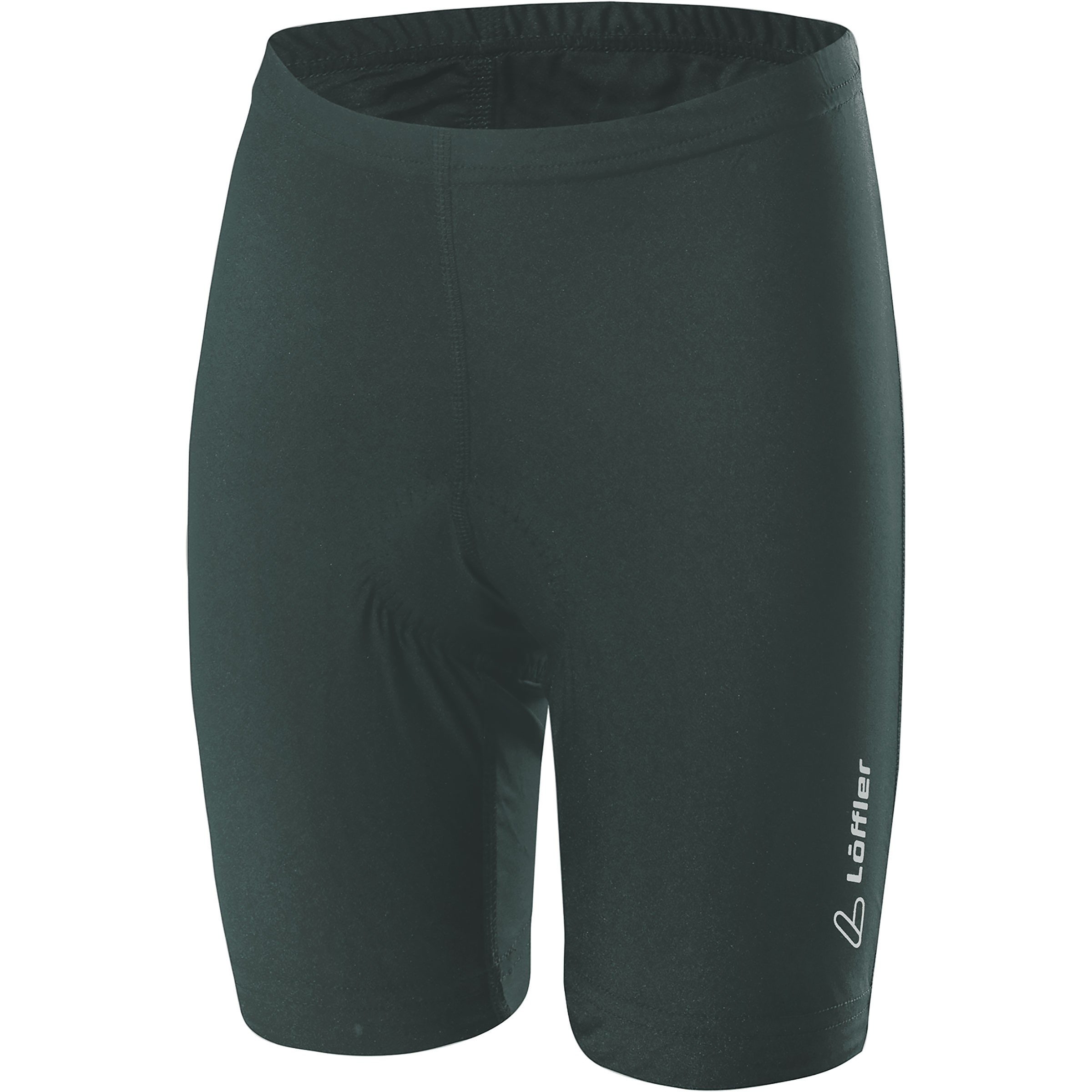 Löffler Radhose kurz Kinder Fahrradhose gruen Größe 164 Gravel | Mountainbike