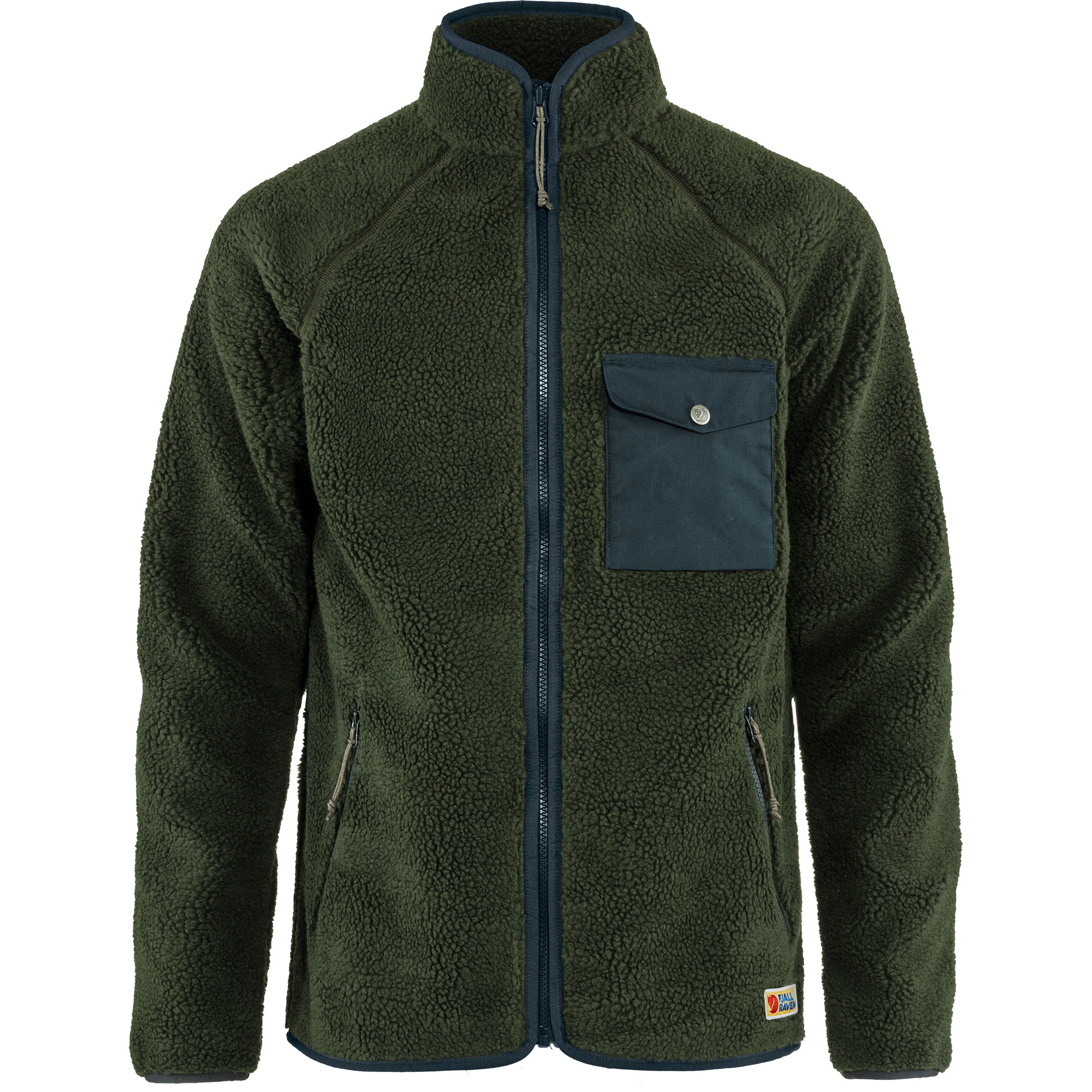 Fjällräven Herren Vardag Pile Fleece Jacke