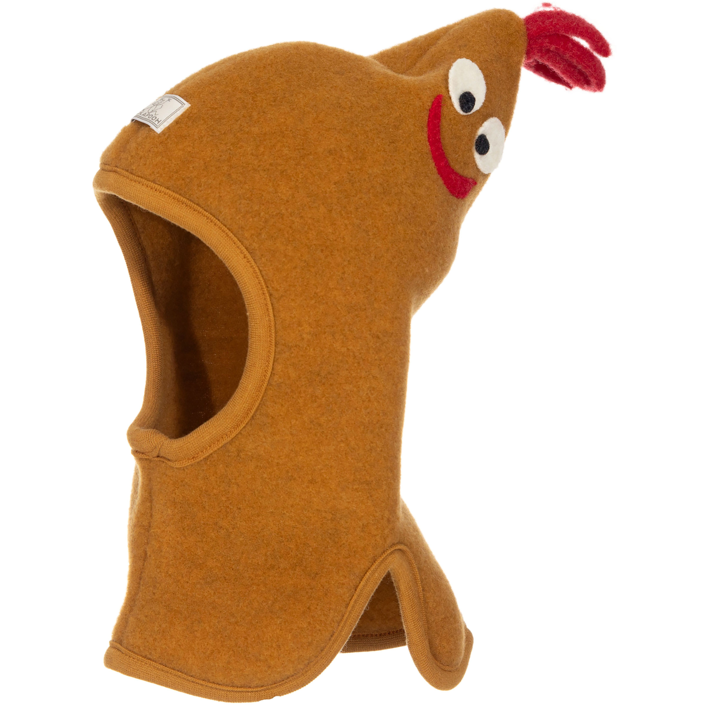 Pickapooh Max Sturmhaube Kinder Sturmhauben & Balaclavas braun Größe 56 Lifestyle Hautfreundlich