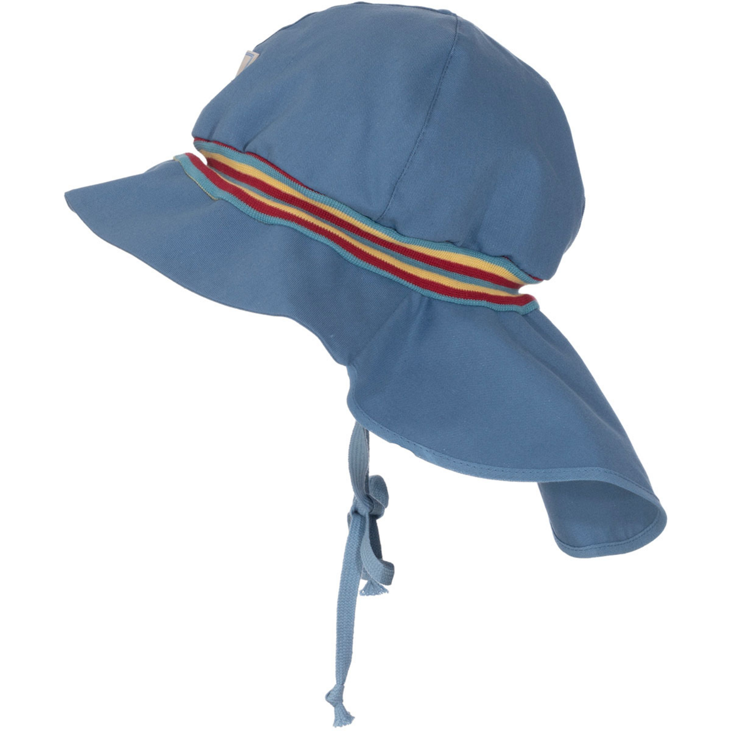 Pickapooh Feuerwehr Strick Hut Kinder Hüte blau Größe 50 Lifestyle