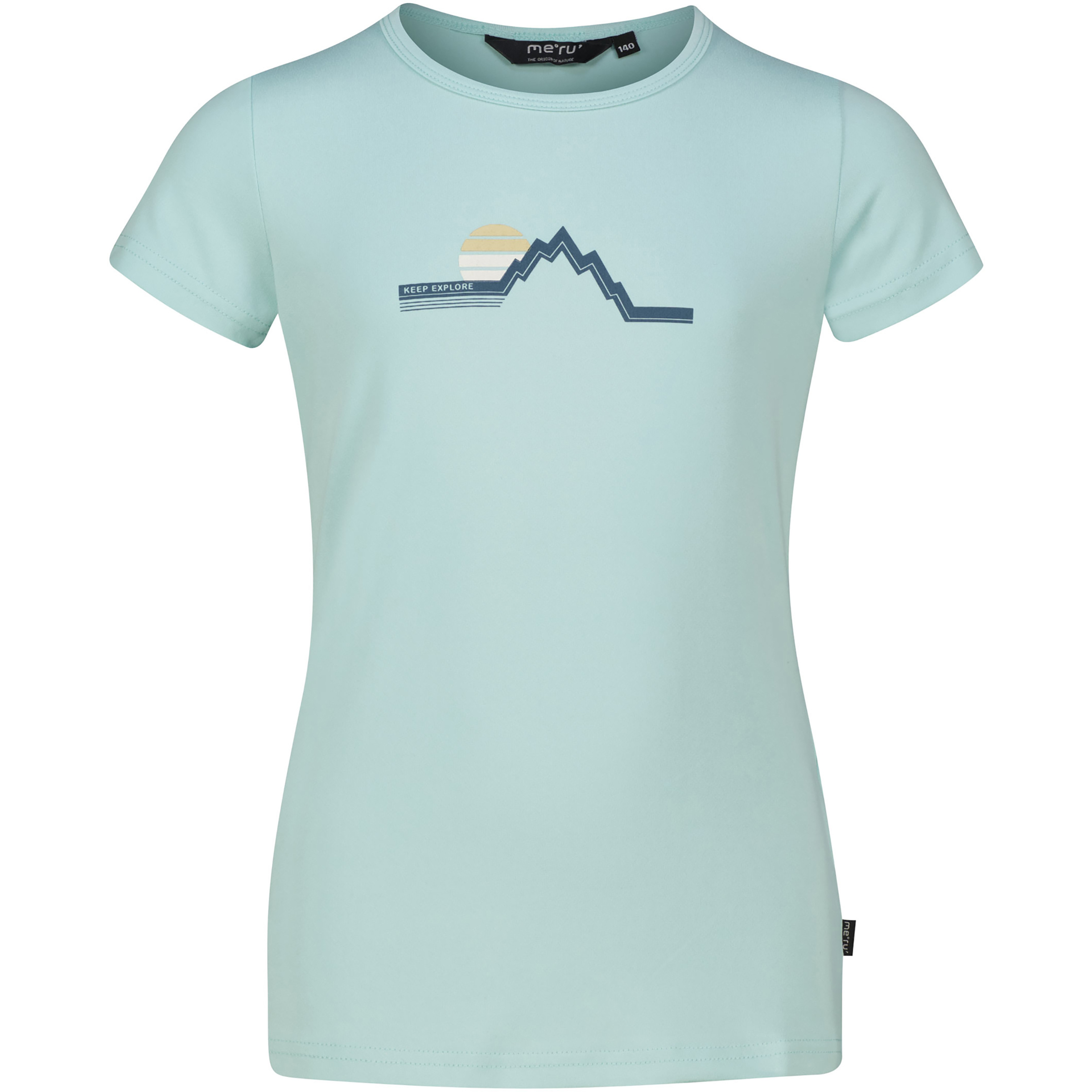 Bergzeit Basics Kinder Meru Los Andes G T-Shirt