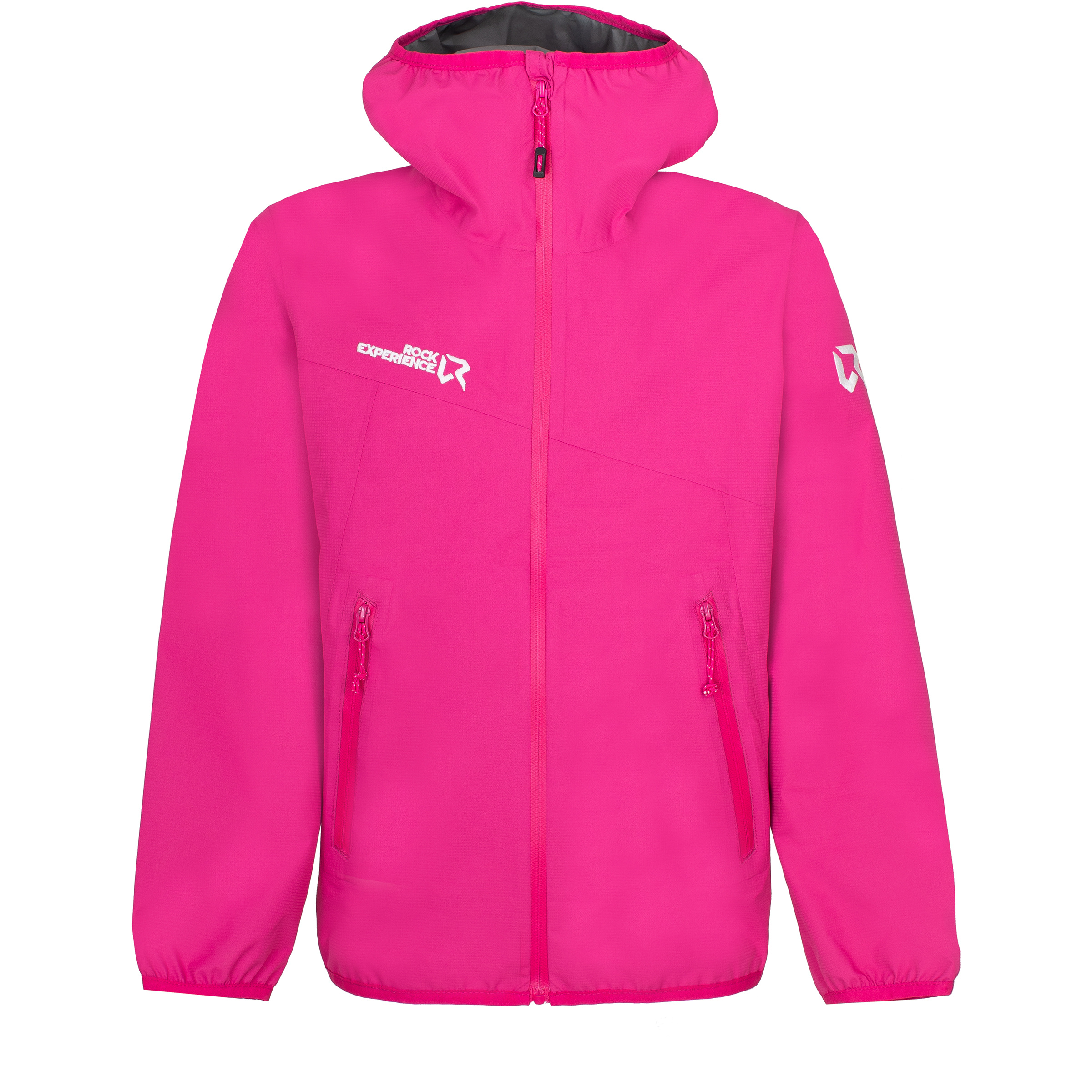 Rock Experience Great Roof Kinder Regenjacke pink Größe 104 Trekking Winddicht Wasserabweisend