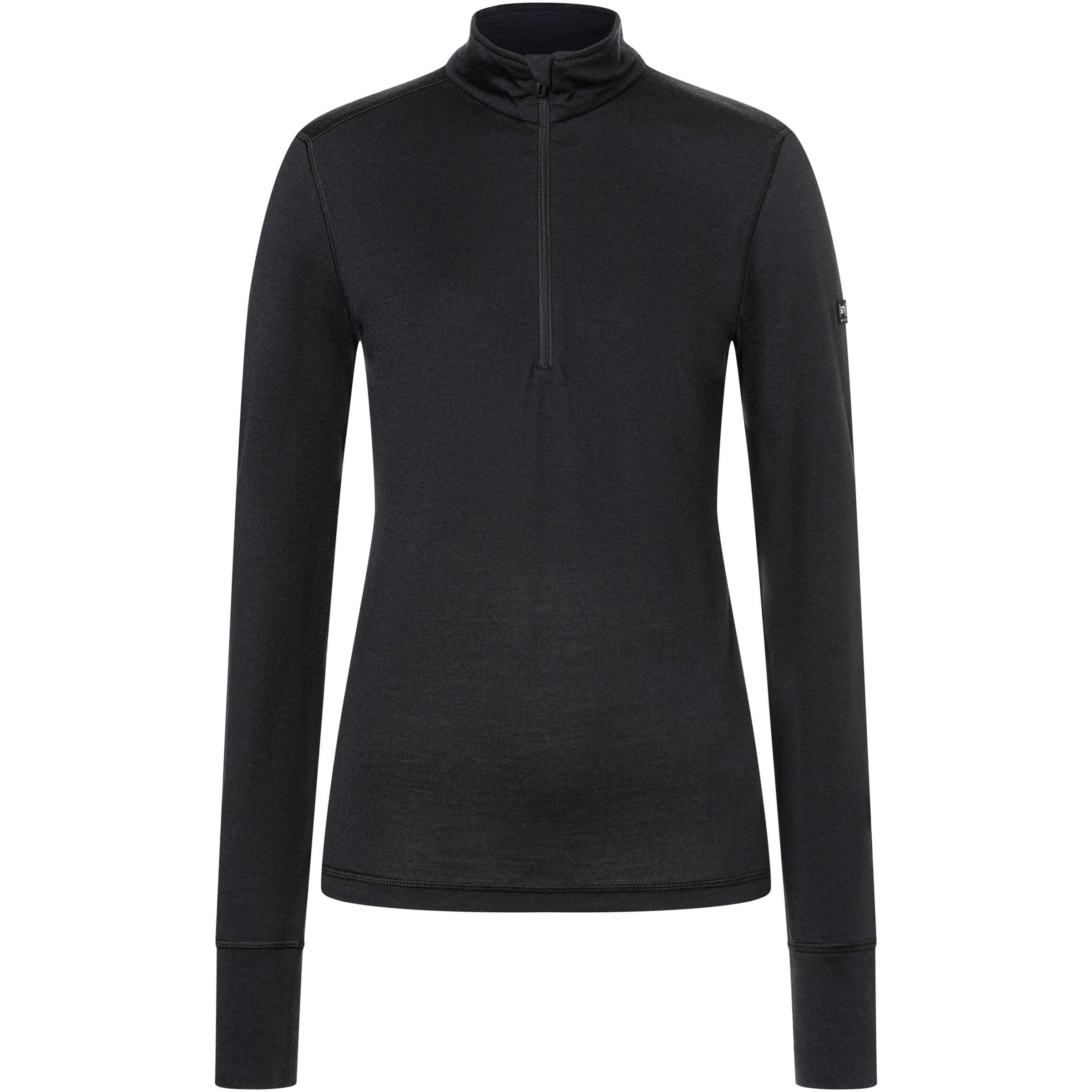 Super.Natural Damen Arctic230 Zip 1/4 Longsleeve