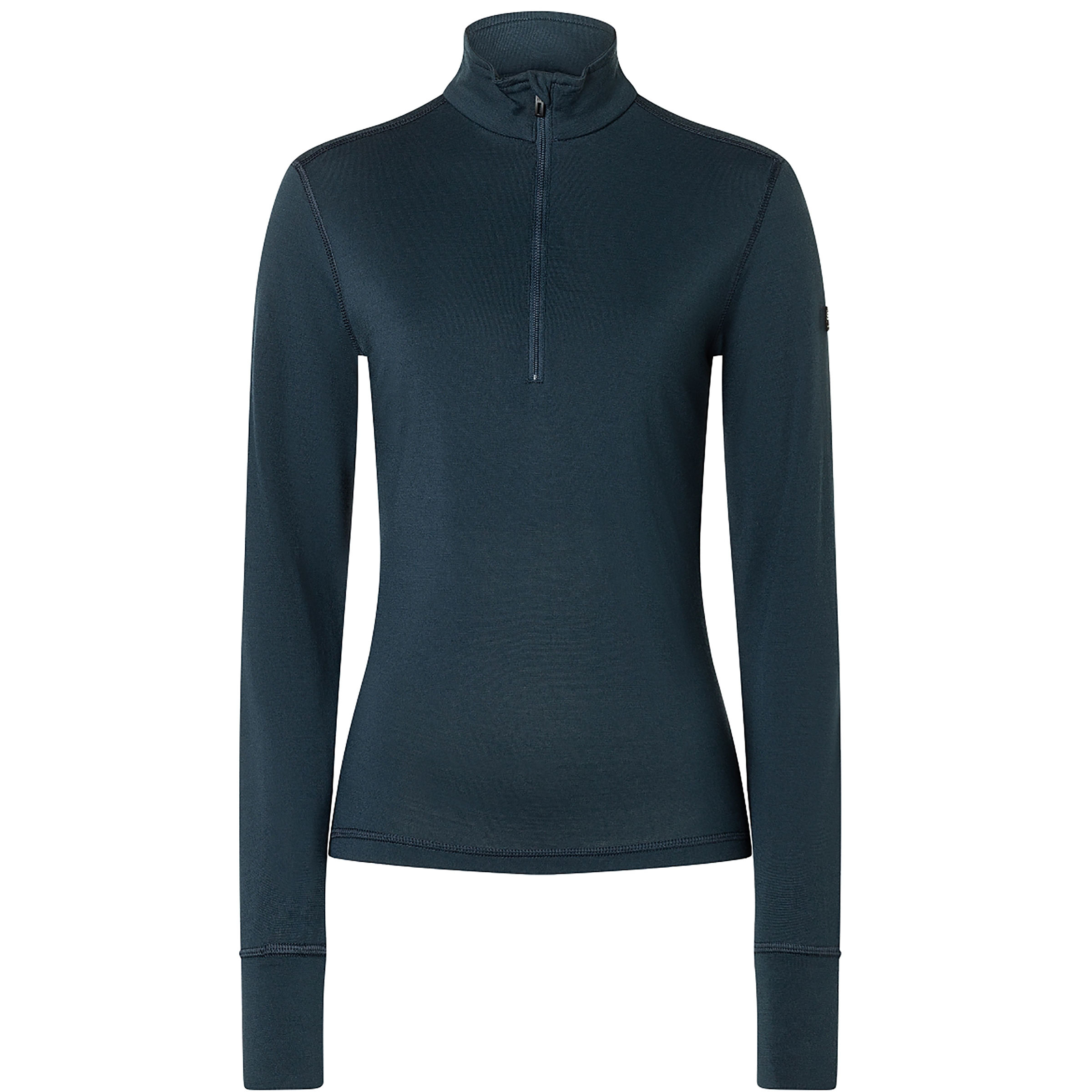 Super.Natural Damen Arctic230 Zip 1/4 Longsleeve