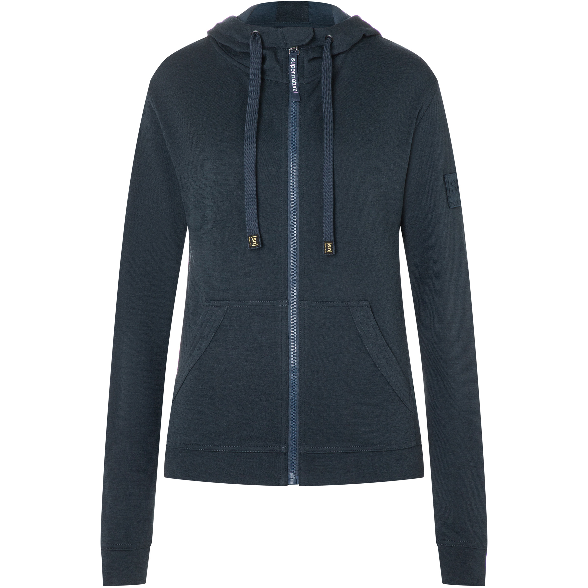 Super.Natural Damen Solution Bio Hoodie Jacke