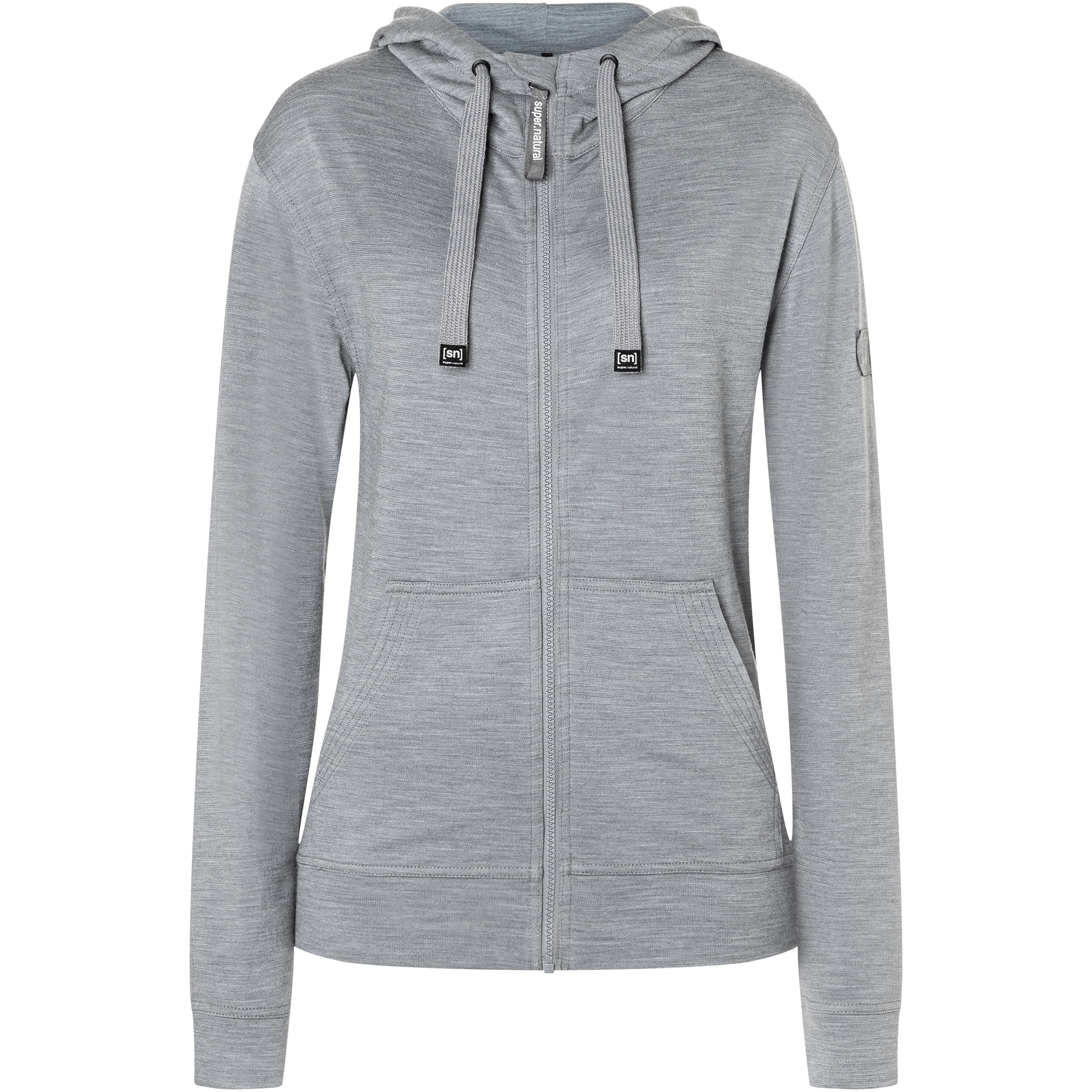 Super.Natural Damen Solution Bio Hoodie Jacke