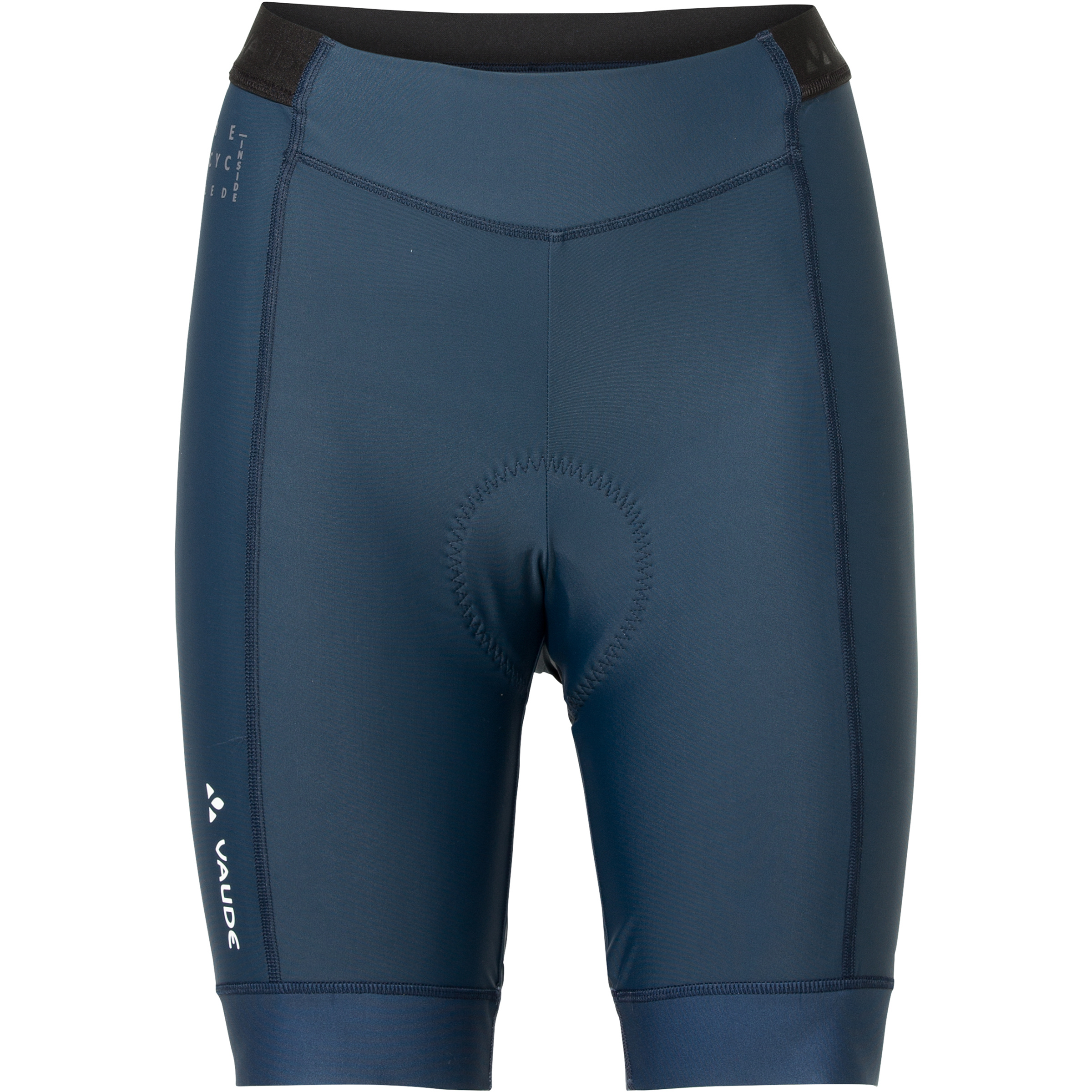 Vaude Posta Radhose kurz Damen Fahrradhose blau Größe L Rennrad