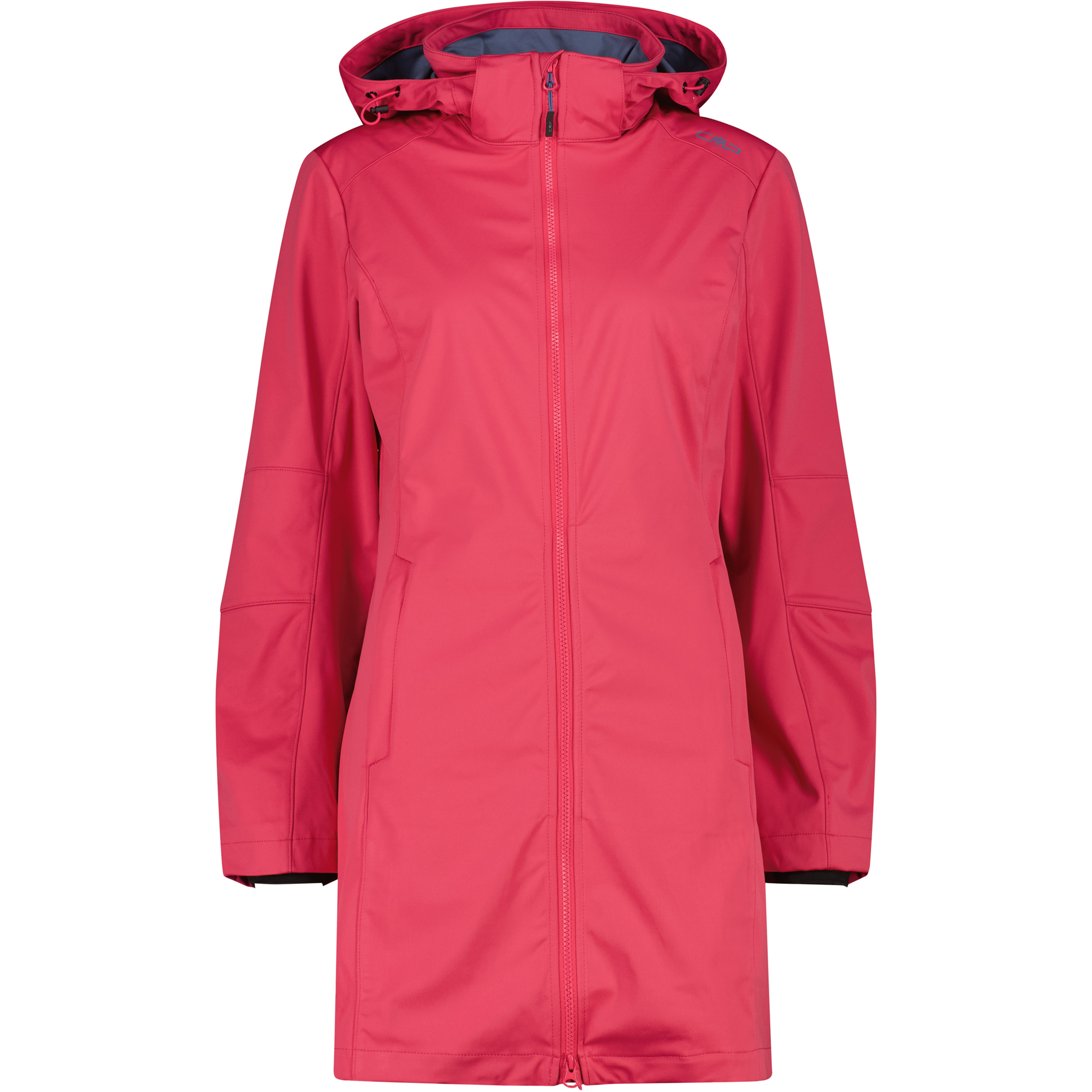 CMP Light Softshell Parka Damen Parkas & Mäntel pink Größe XXL Trekking Wasserabweisend Wasserabweisend
