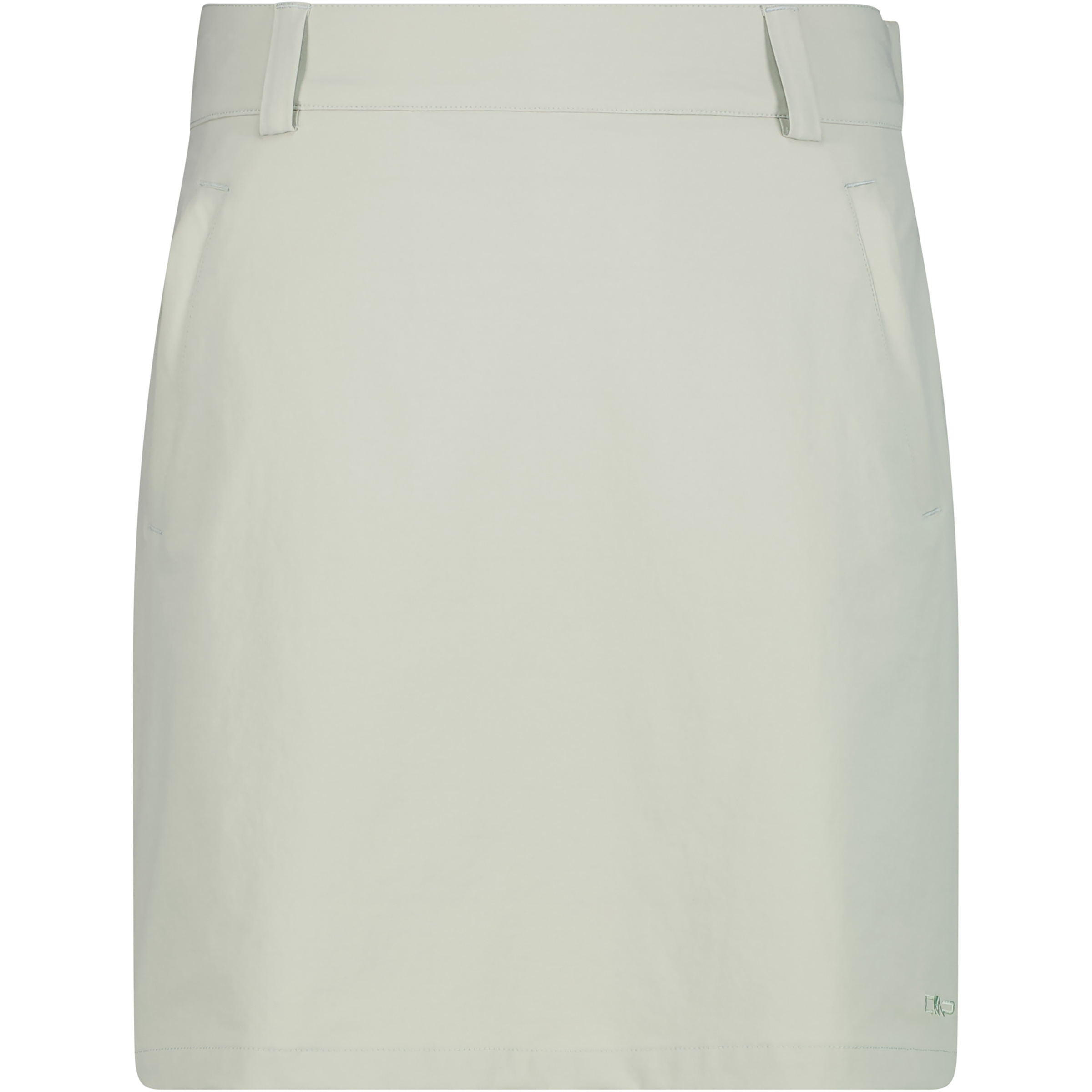 CMP 2in1 Rock Damen Röcke beige Größe 3XL Trekking Elastisch
