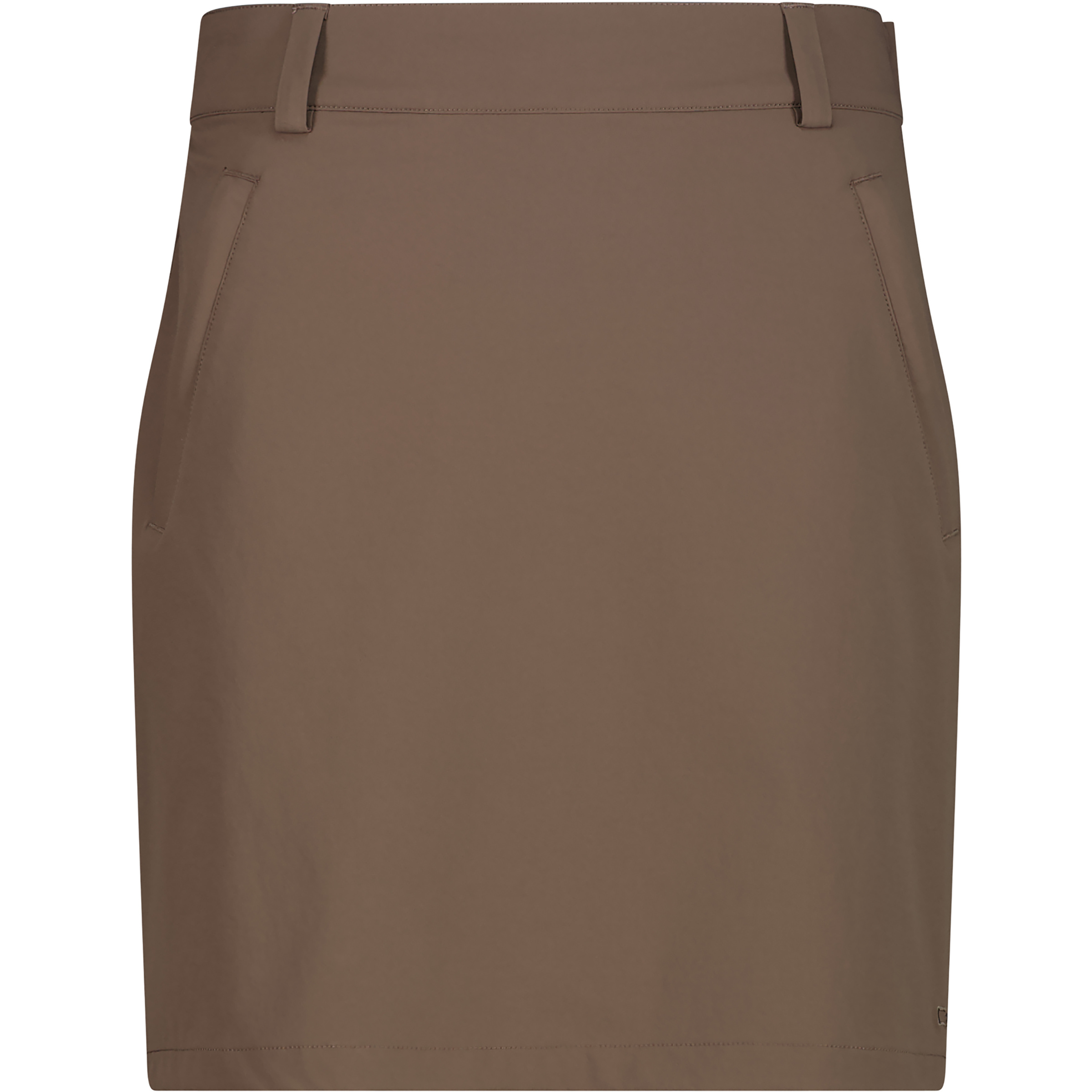 CMP 2in1 Rock Damen Röcke braun Größe XXS Trekking Elastisch