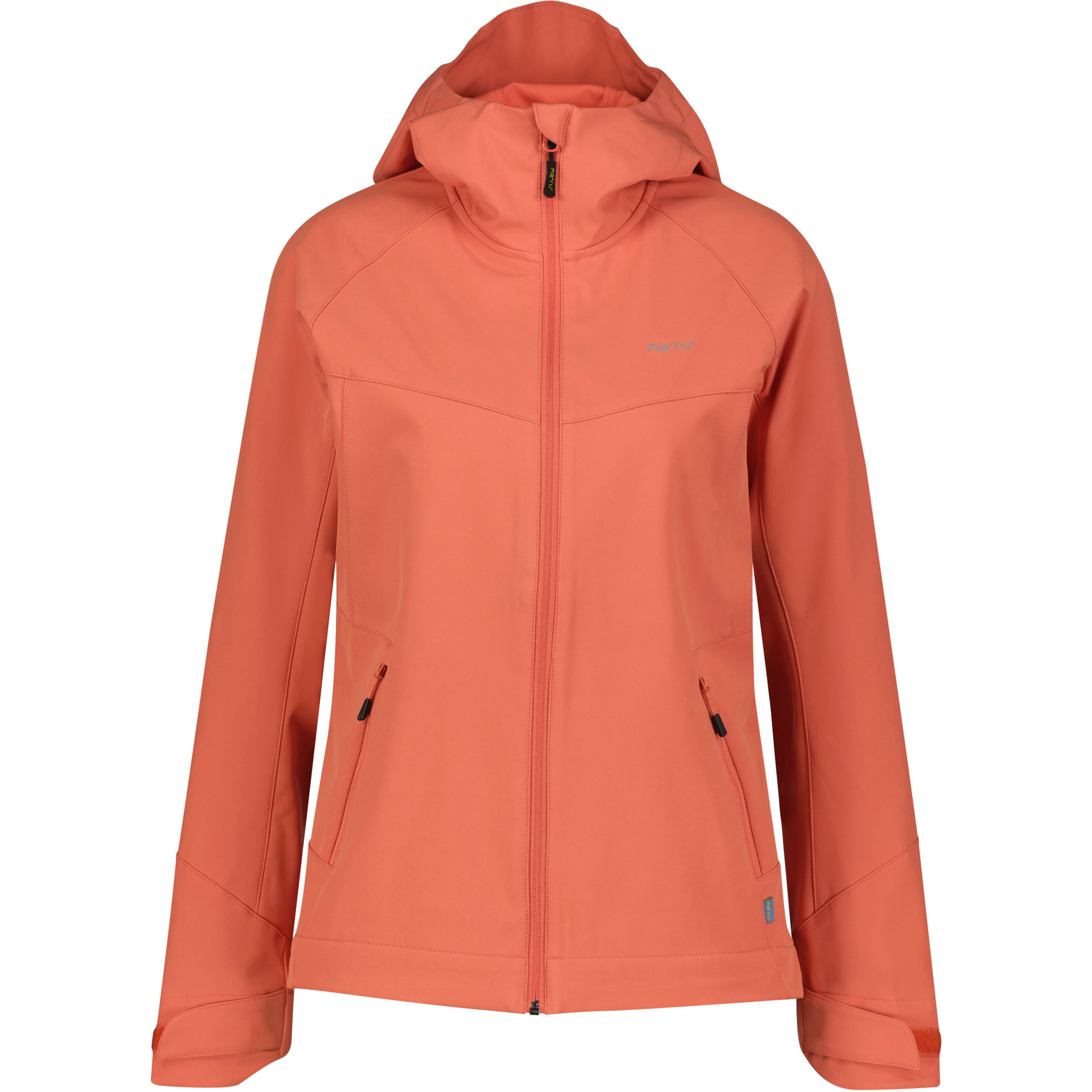 Bergzeit Basics Damen Meru Nancy Jacke - Farbe: rot