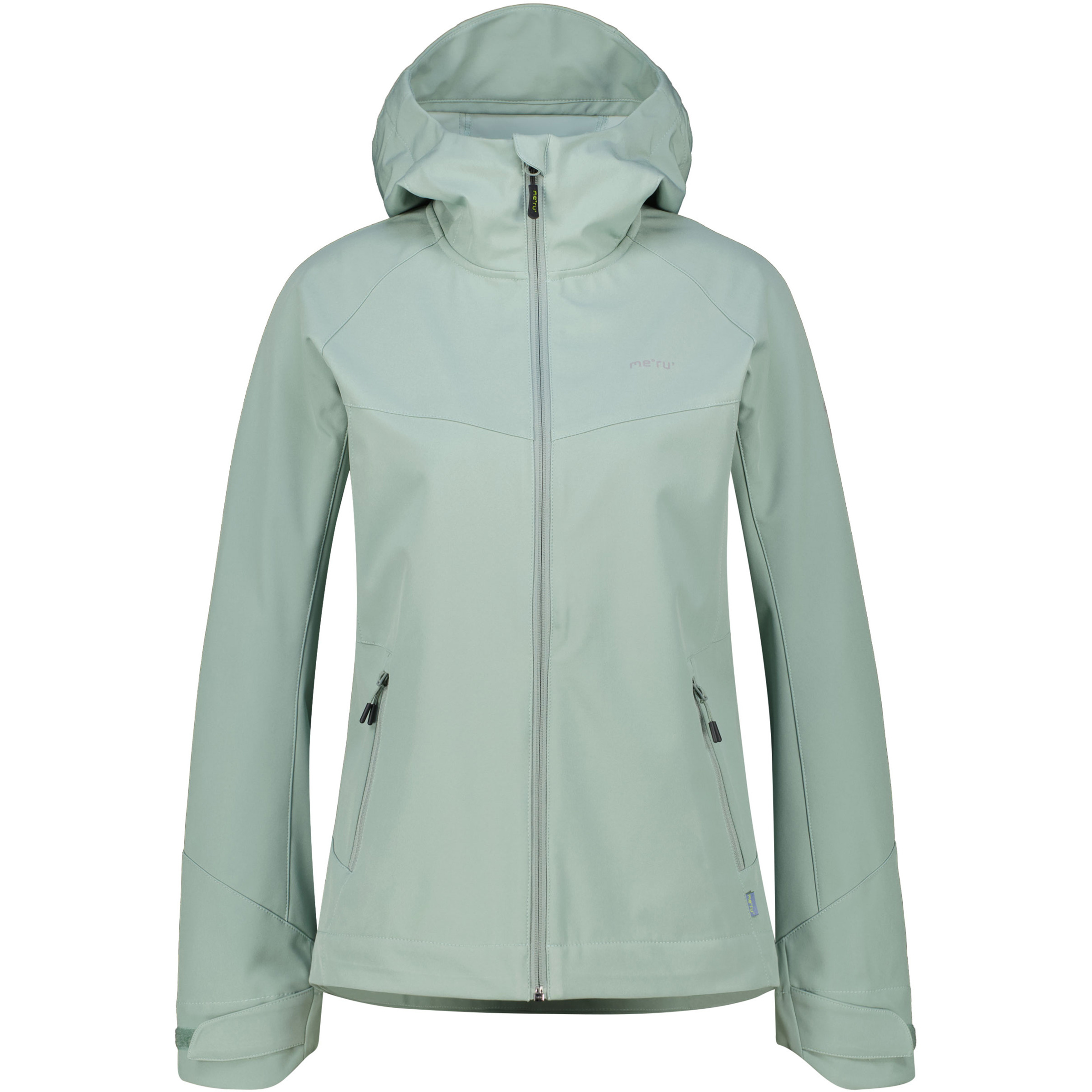 Bergzeit Basics Damen Meru Nancy Jacke - Farbe: gruen