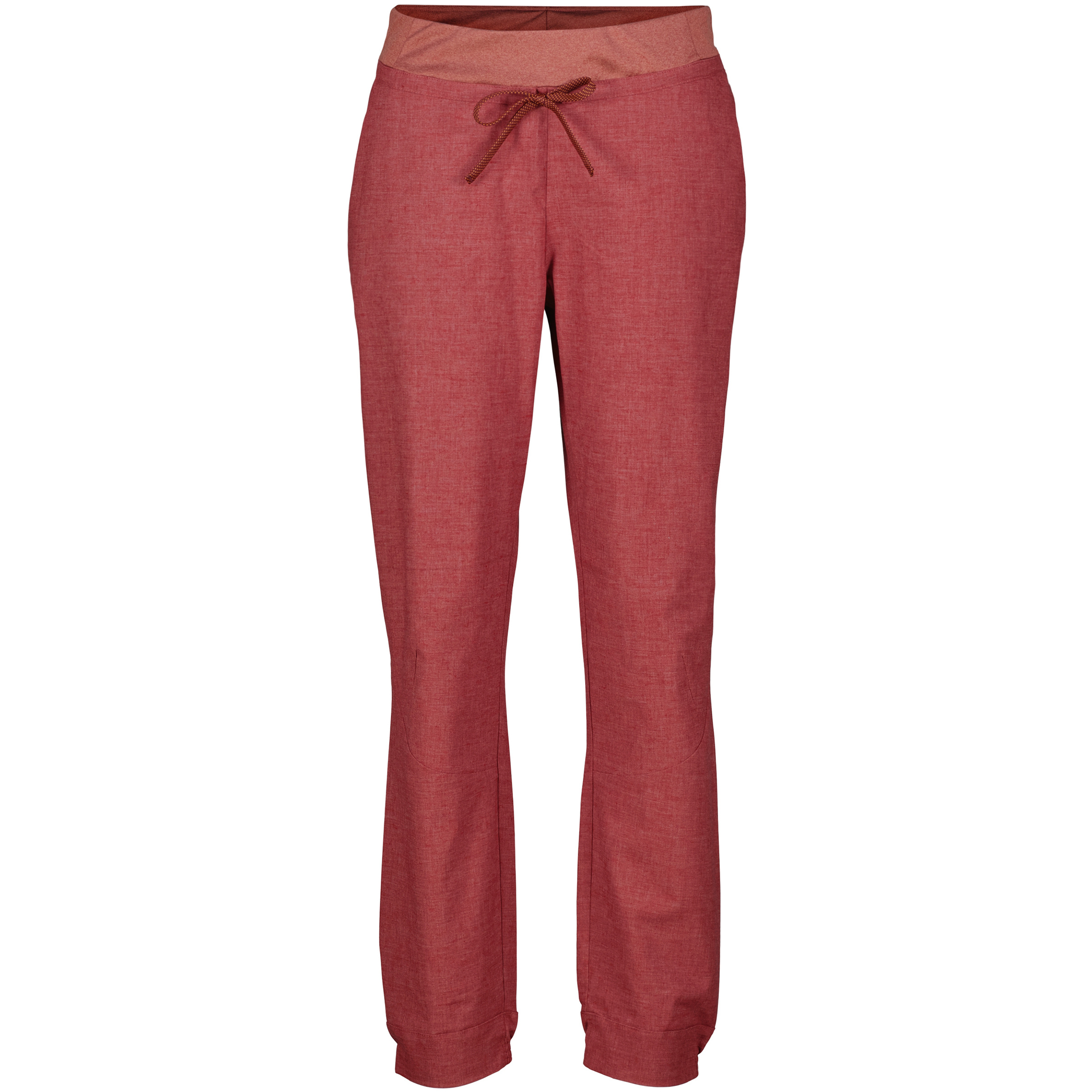 Bergzeit Basics Damen Meru Valence Hose - Farbe: rot