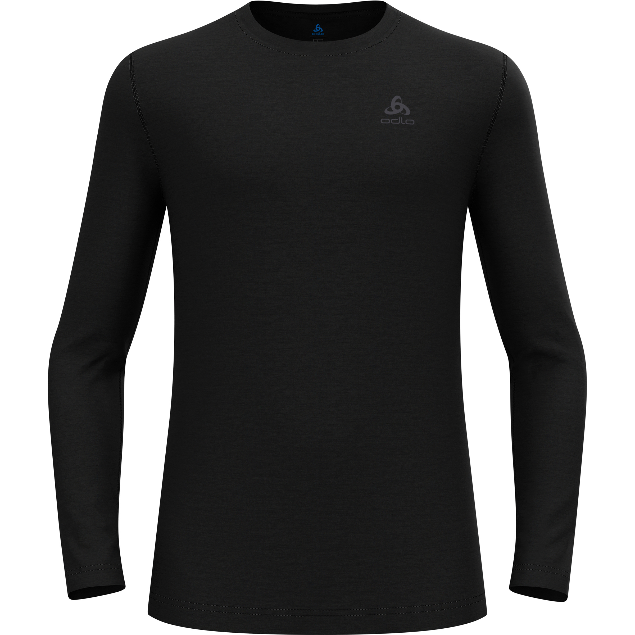 Odlo Herren Merino 160 Crew Neck BI Longsleeve