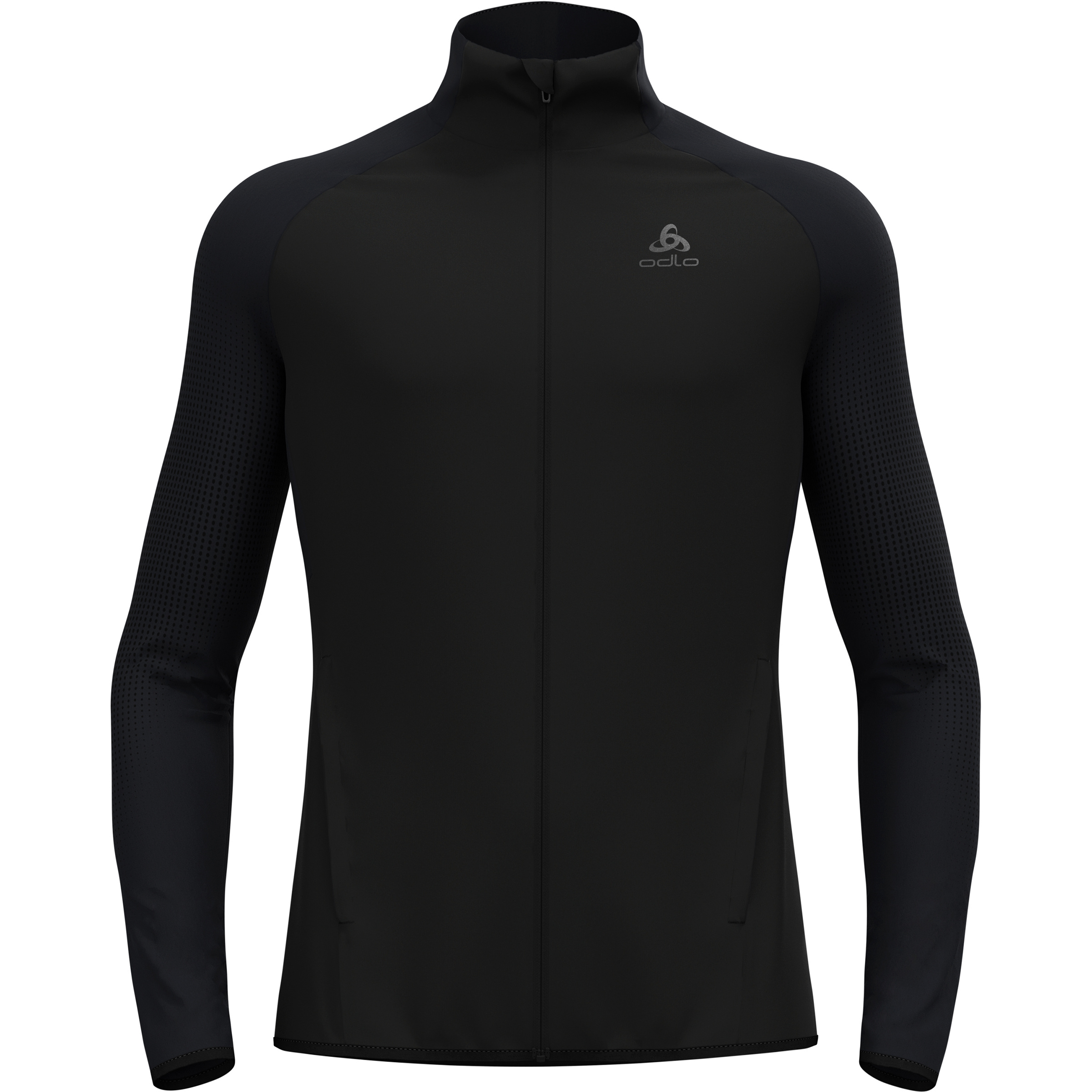 Odlo Herren Zeroweight Warm Hybrid Jacke