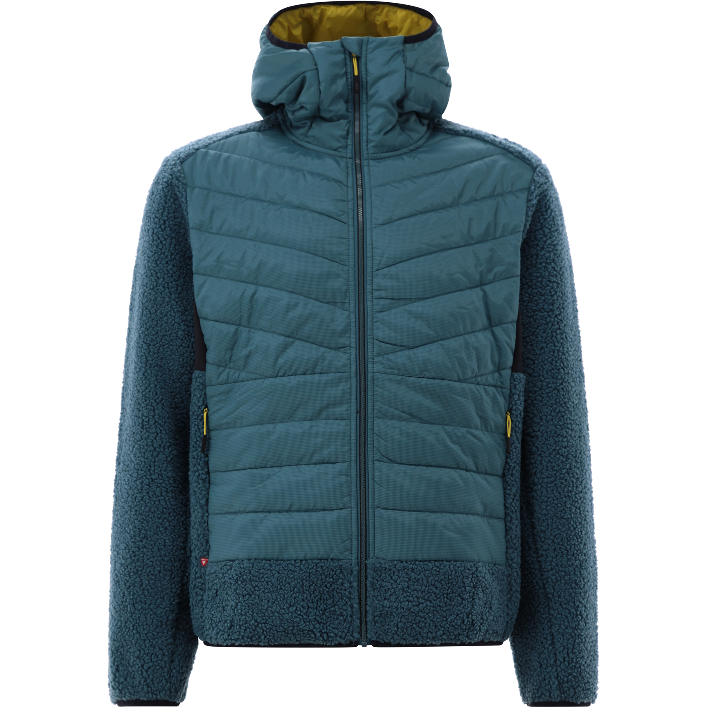 CMP Herren Hybrid Hoodie Jacke