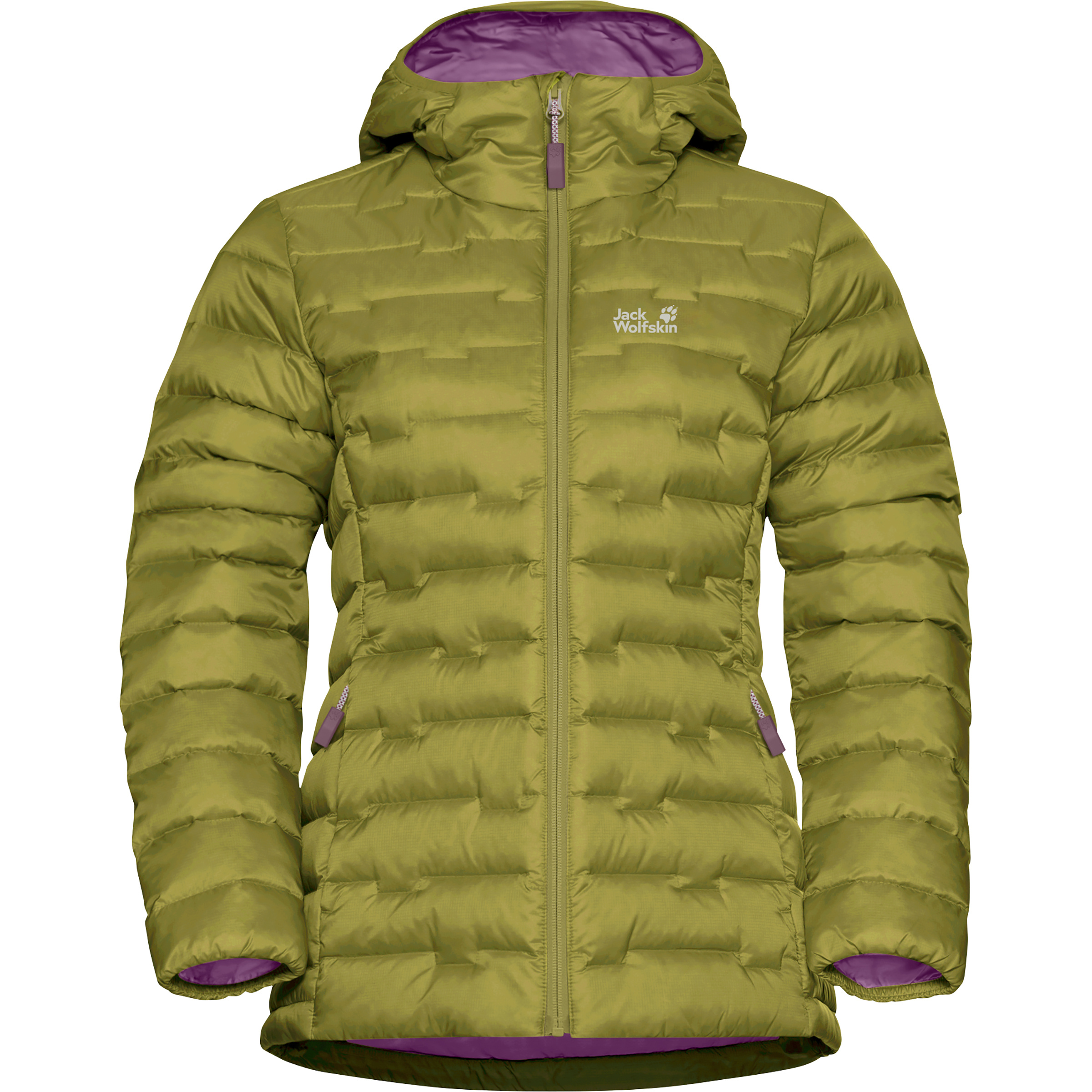 Jack Wolfskin Damen Passamani Down Hoodie Jacke