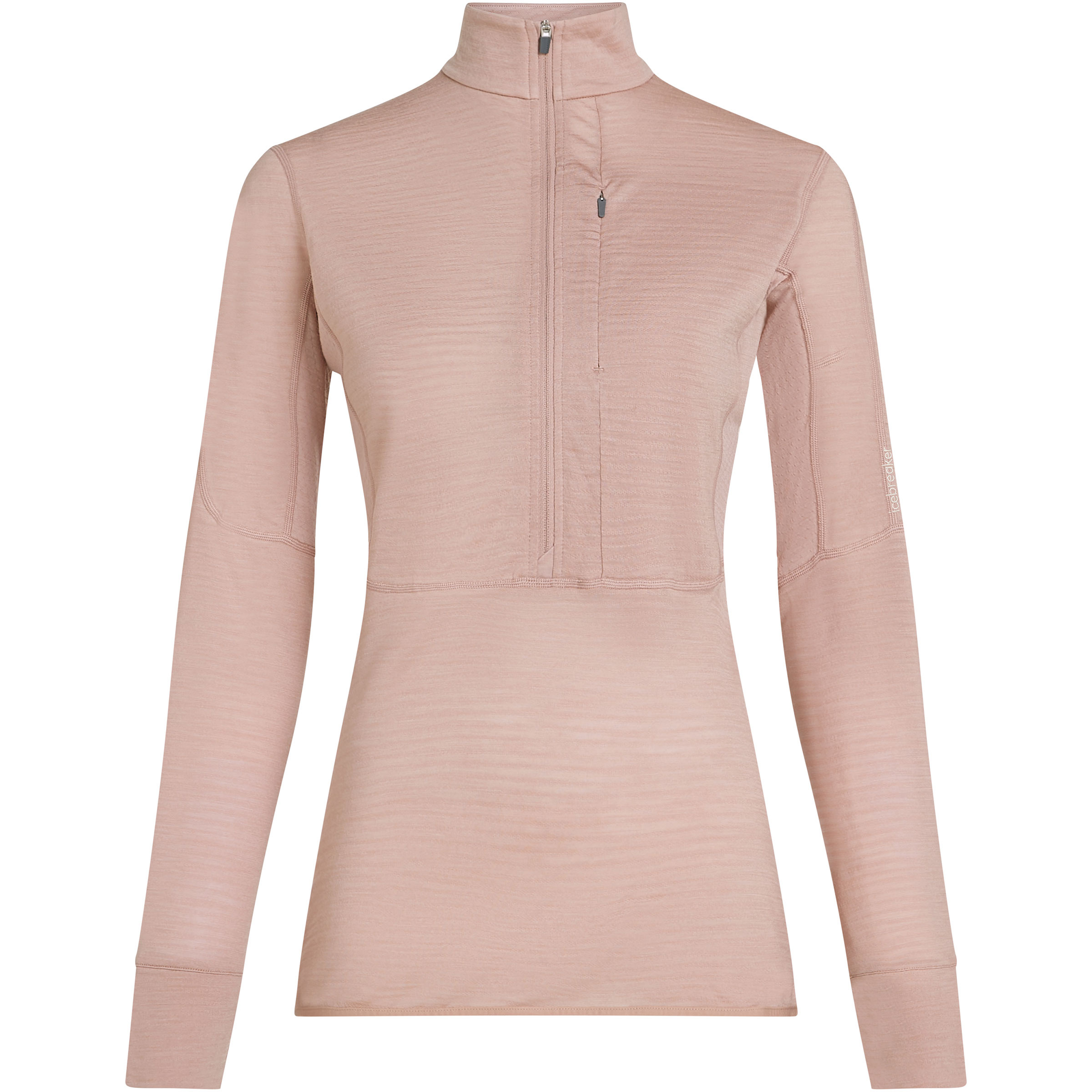 Icebreaker Damen 200 Realfleece Descender Half Zip Pullover