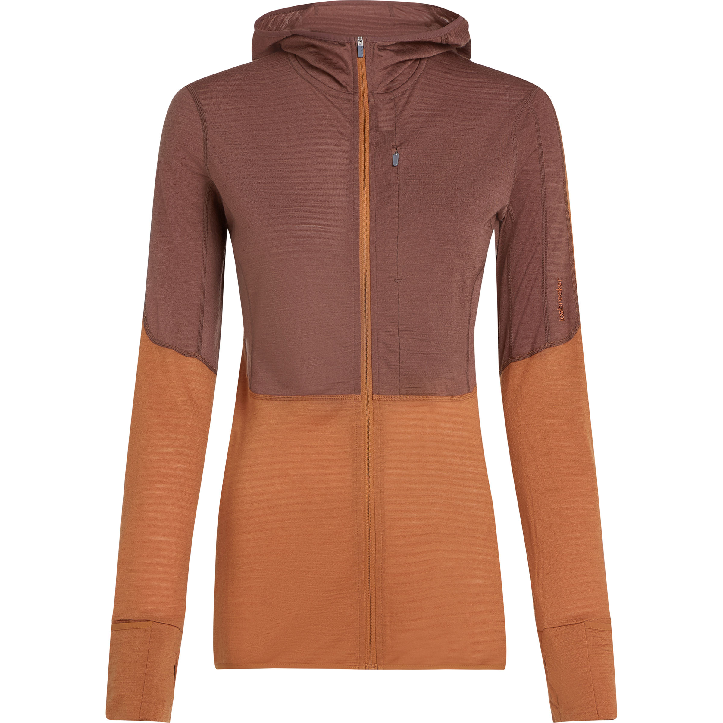 Icebreaker Damen 200 Realfleece Descender Hoodie Jacke