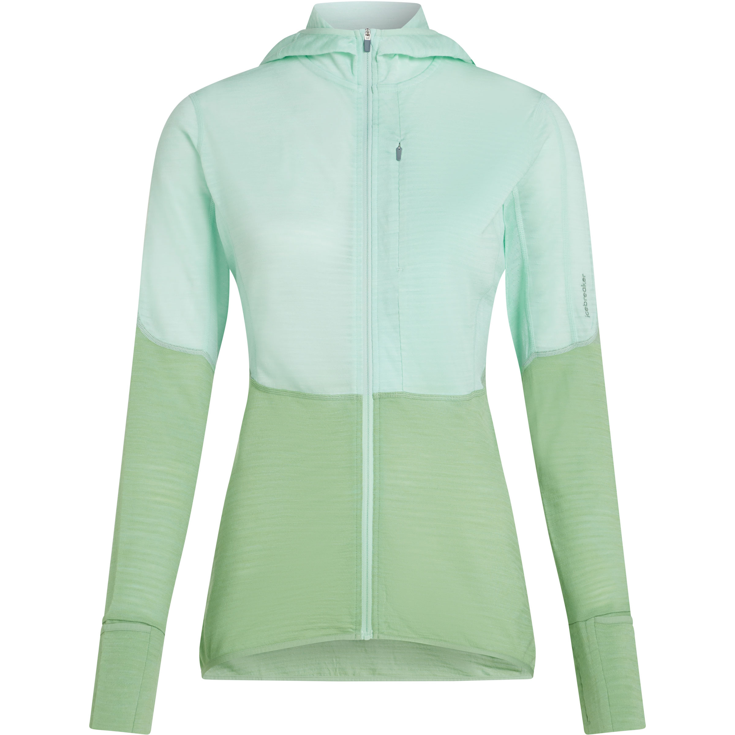 Icebreaker Damen 200 Realfleece Descender Hoodie Jacke
