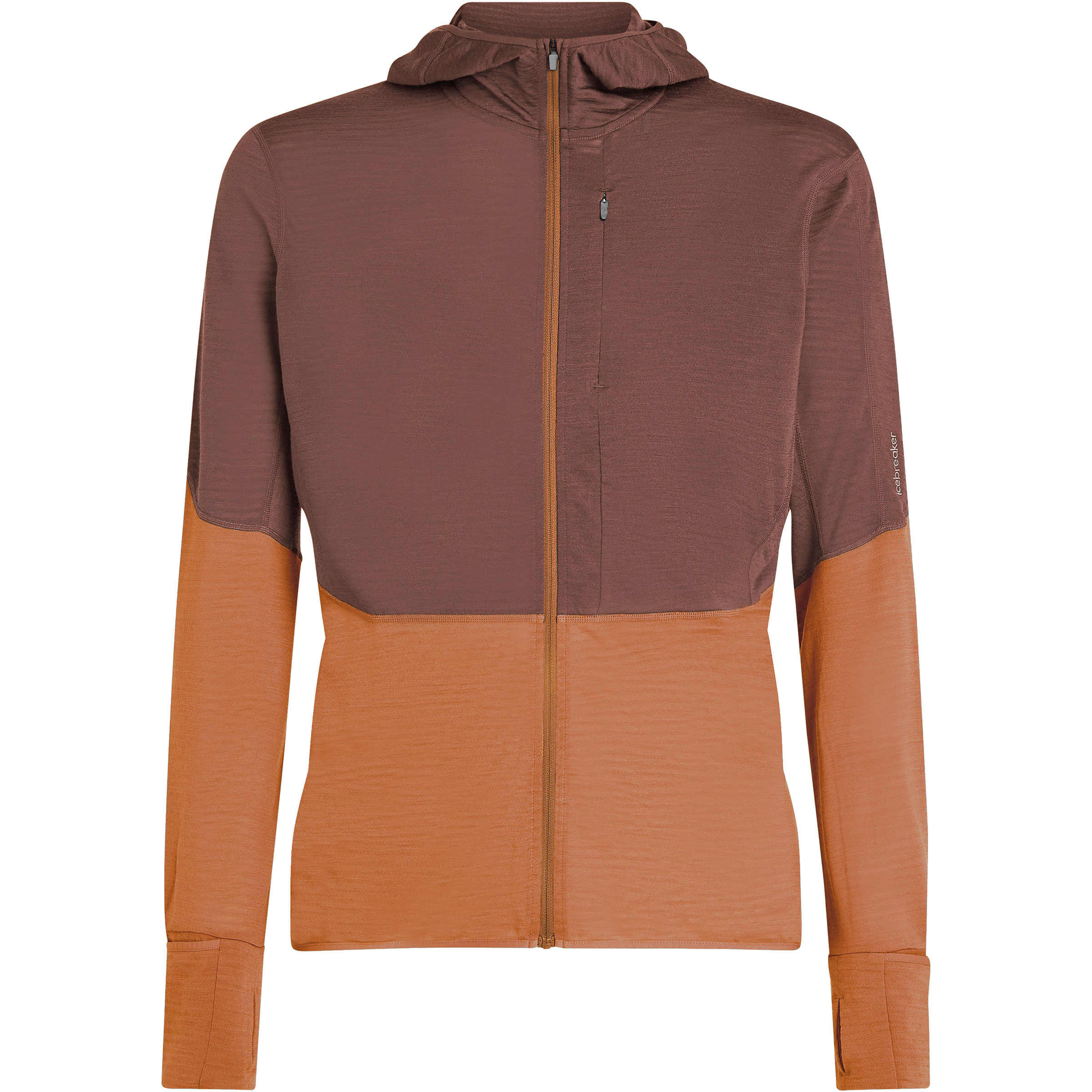 Icebreaker Herren 200 Realfleece Descender Hoodie Jacke